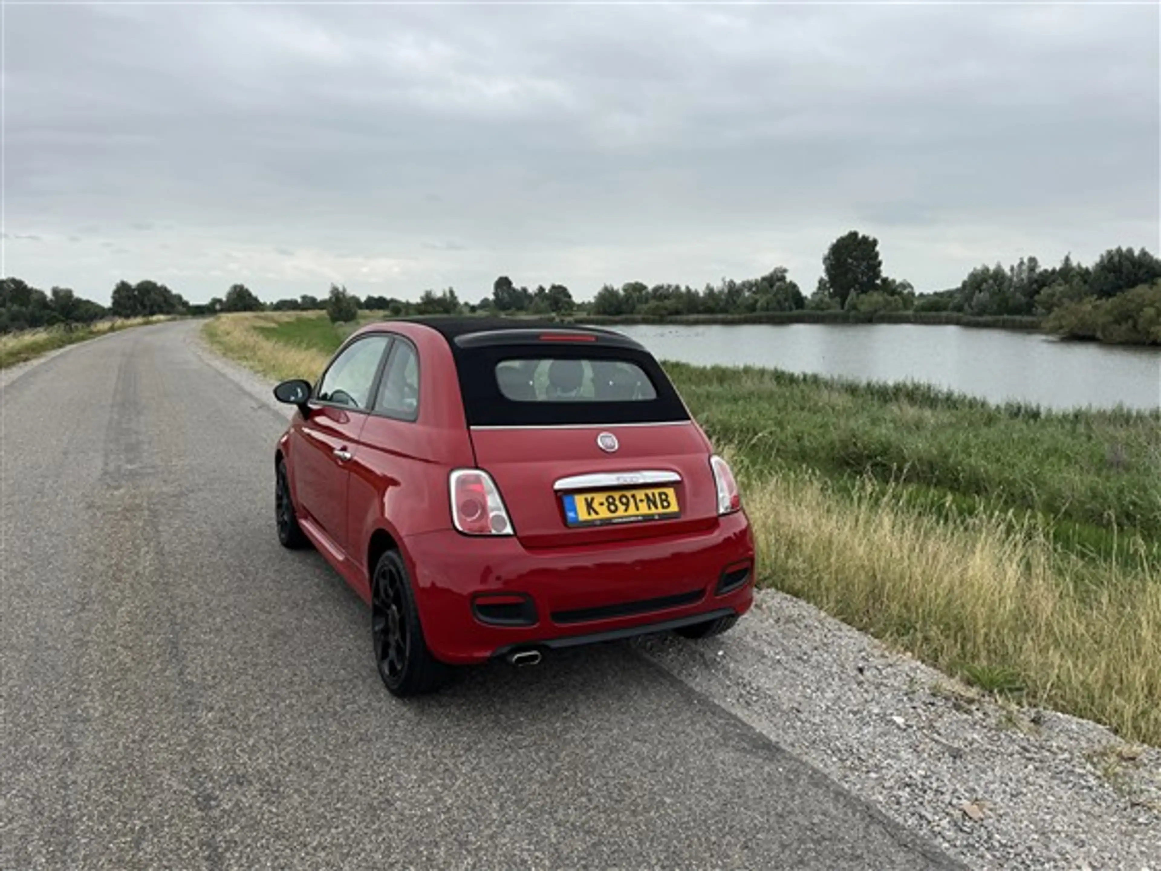 Fiat 500C 0.9 TwinAir Lounge AIRCO.LMV.PDC.ELEC KAP — photo 2