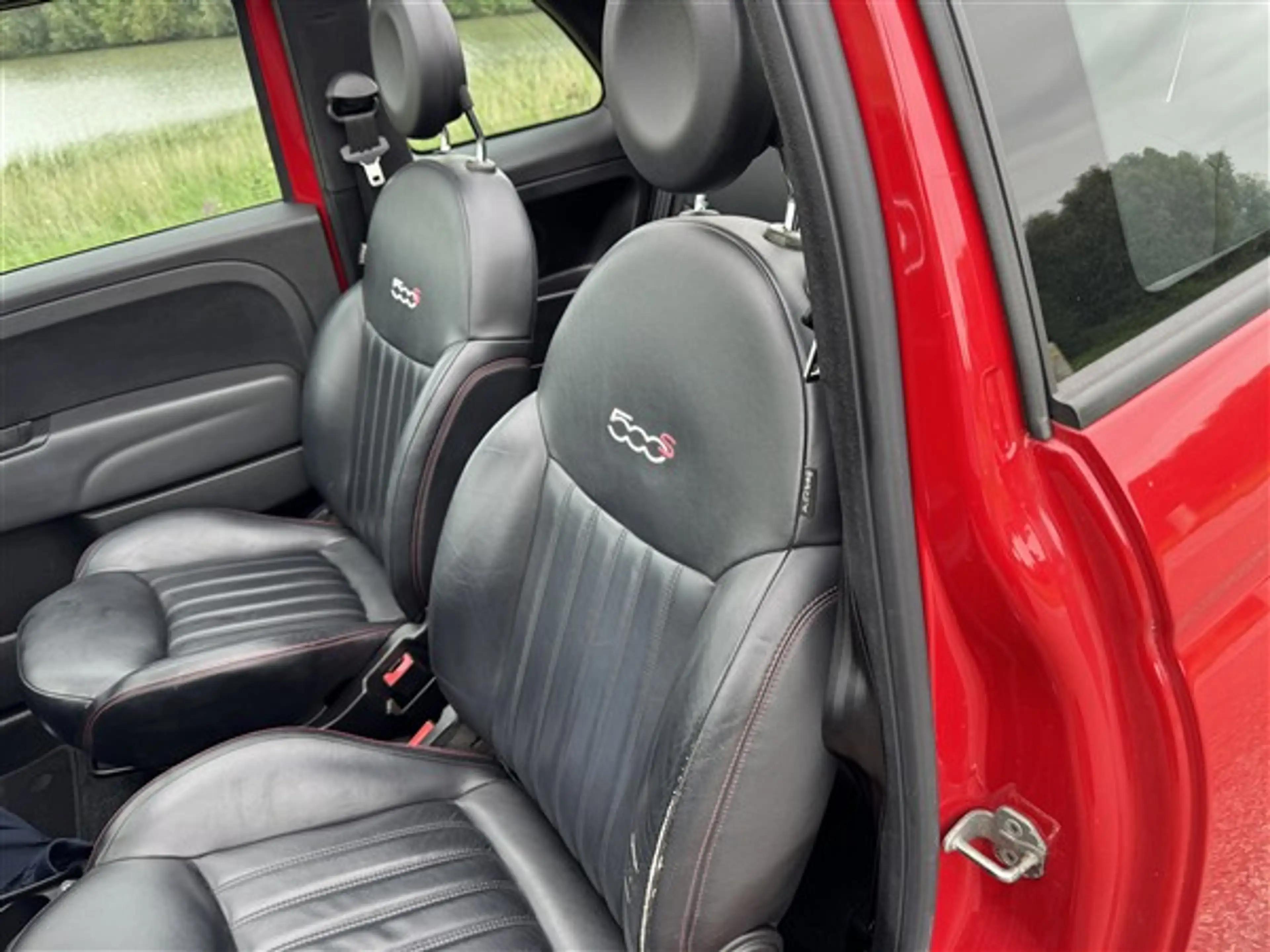 Fiat 500C 0.9 TwinAir Lounge AIRCO.LMV.PDC.ELEC KAP — photo 10