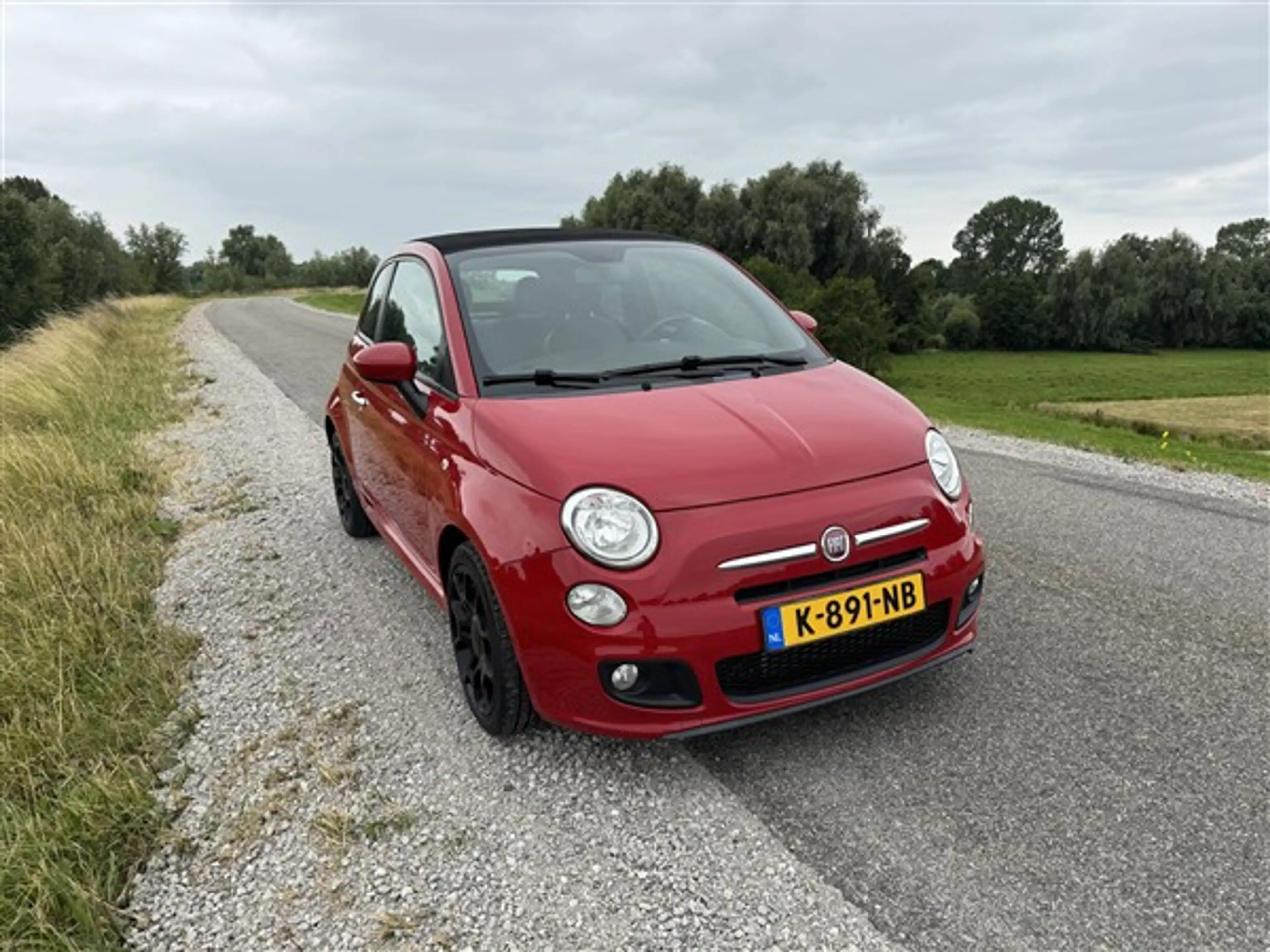 Fiat 500C 0.9 TwinAir Lounge AIRCO.LMV.PDC.ELEC KAP — photo 4