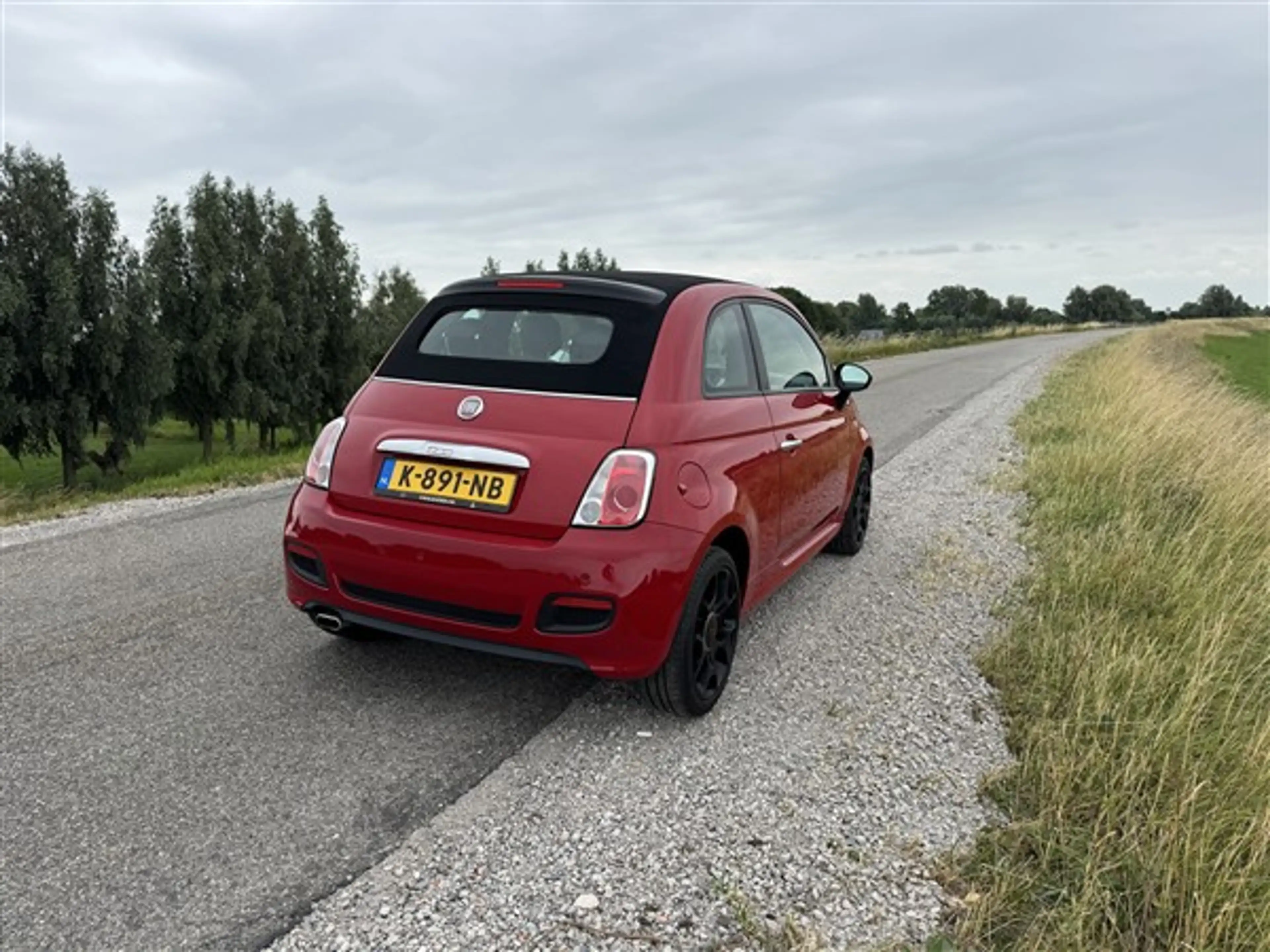 Fiat 500C 0.9 TwinAir Lounge AIRCO.LMV.PDC.ELEC KAP — photo 3
