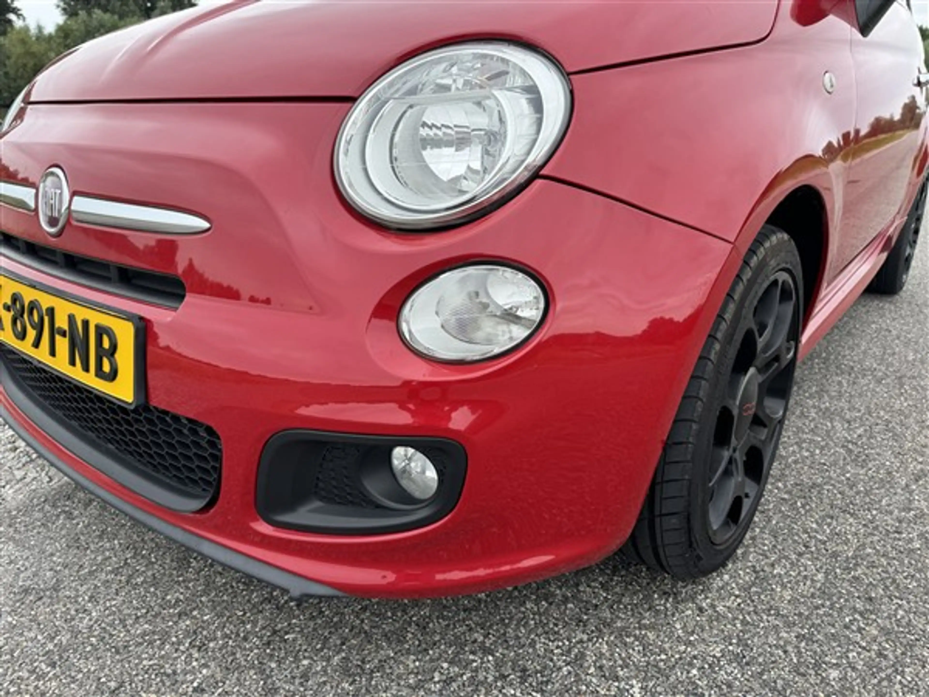 Fiat 500C 0.9 TwinAir Lounge AIRCO.LMV.PDC.ELEC KAP — photo 5