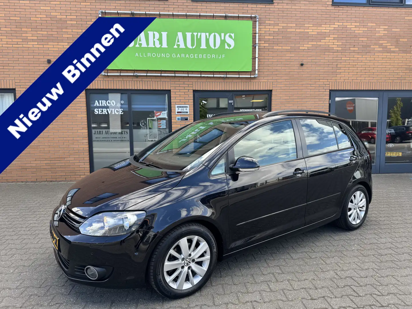 Volkswagen Golf Plus 1.2 TSI Comfortline Automaat, rijk uitgerust Schwarz - 1
