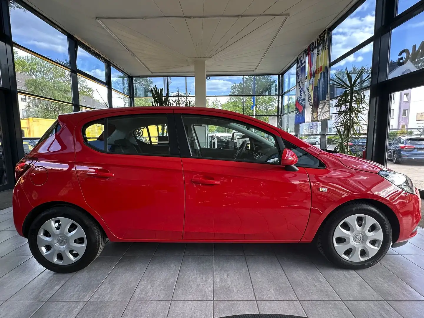 Opel Corsa E*Diesel*NAVI*bis zu48 Monate MPR-Garantie Rot - 1