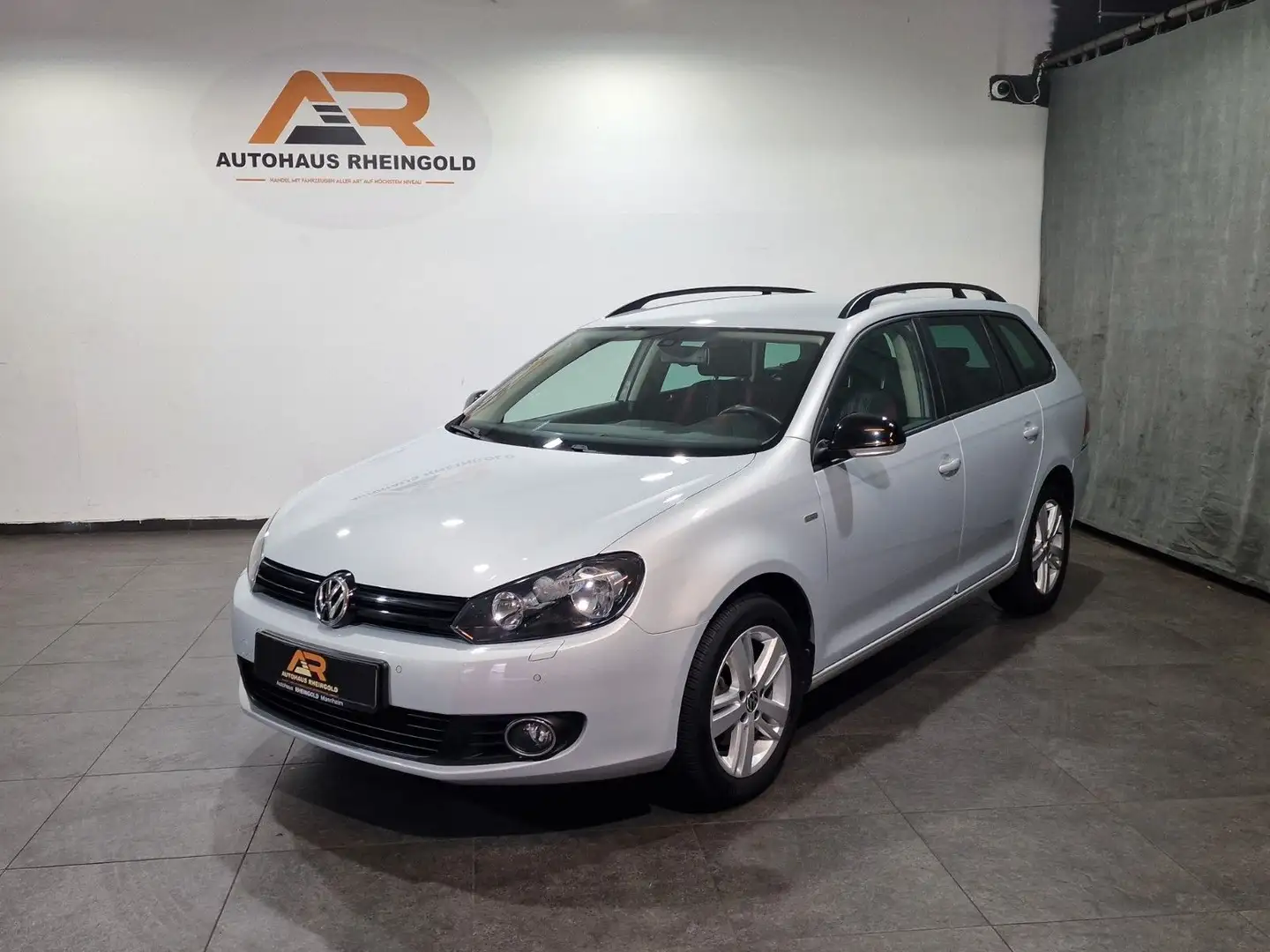 Volkswagen Golf VI Variant Match+1 Jahr Garantie Silber - 1