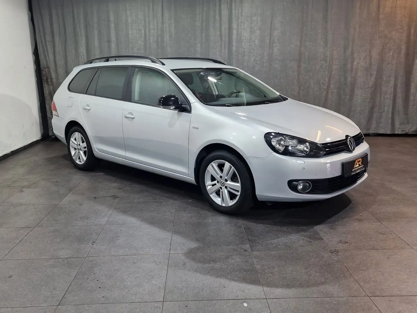Volkswagen Golf VI Variant Match+1 Jahr Garantie Silber - 2