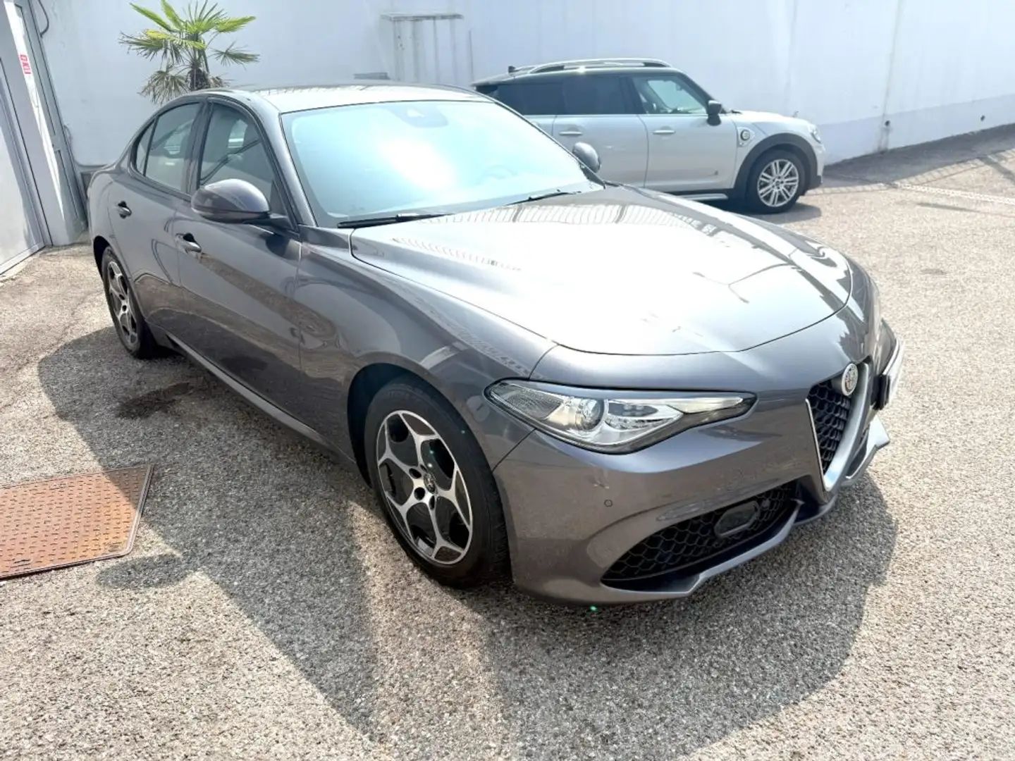 Alfa Romeo Giulia 2.2 TD 160 CV AT8 Super Business *25.343 KM* Szary - 2
