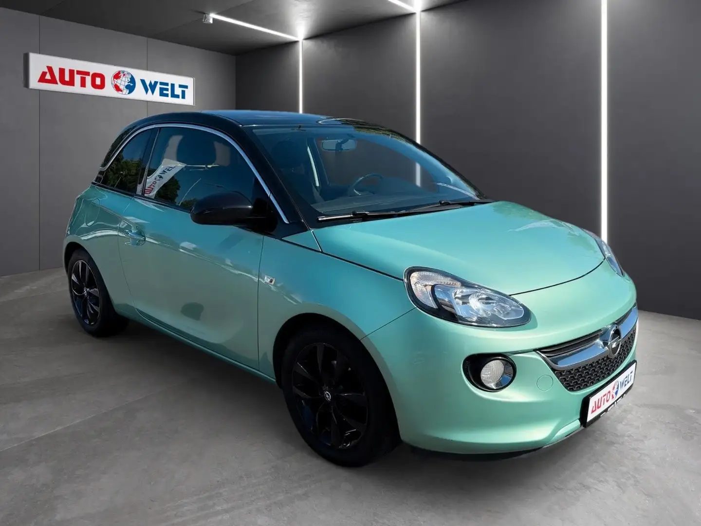 Opel Adam 1.4 Jam Klima Tempomat Bluetooth Freisprech Verde - 2