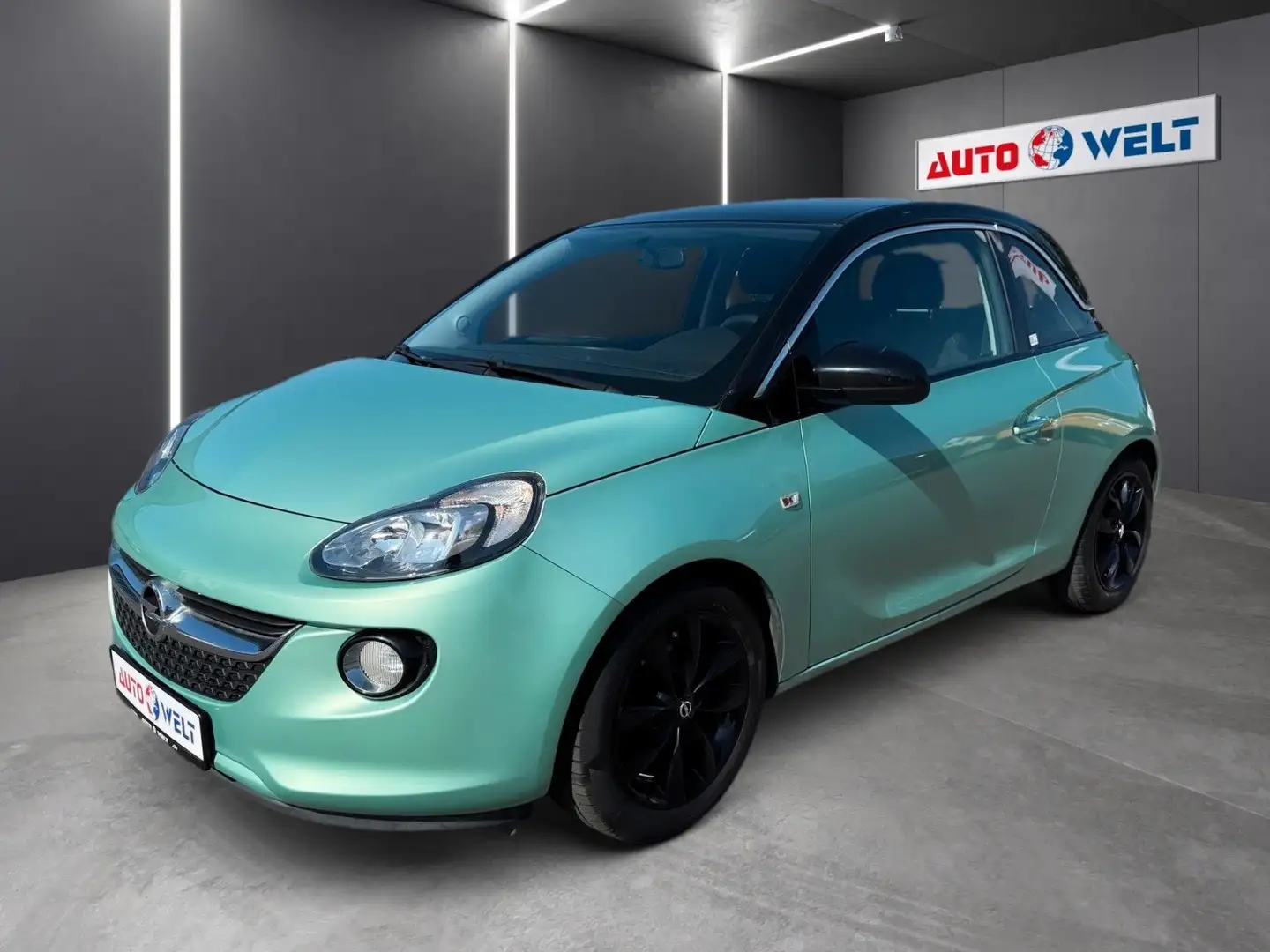 Opel Adam 1.4 Jam Klima Tempomat Bluetooth Freisprech Verde - 1