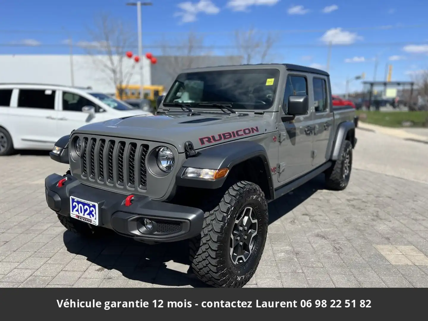 Jeep Gladiator Rubicon 4x4 Tout compris hors homologation 4500e Серый - 1