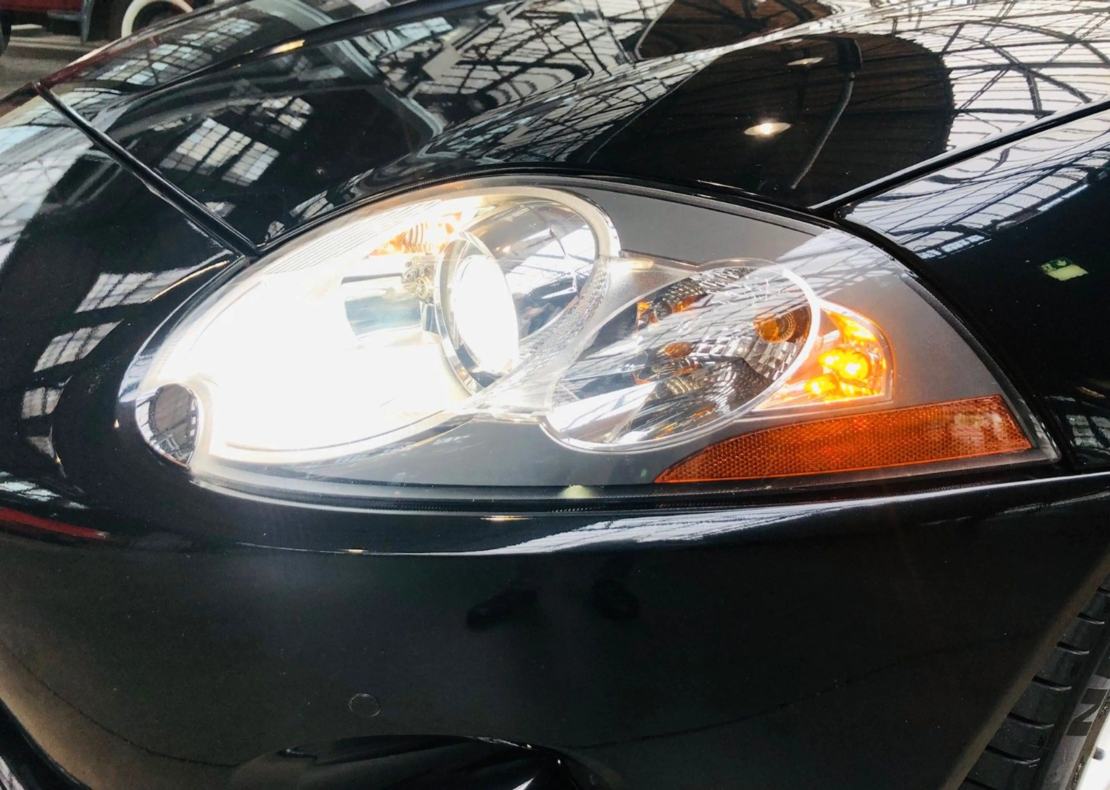 Jaguar XK V8 Coupé deutsch 2Hand 78tkm Scheckheft — photo 8