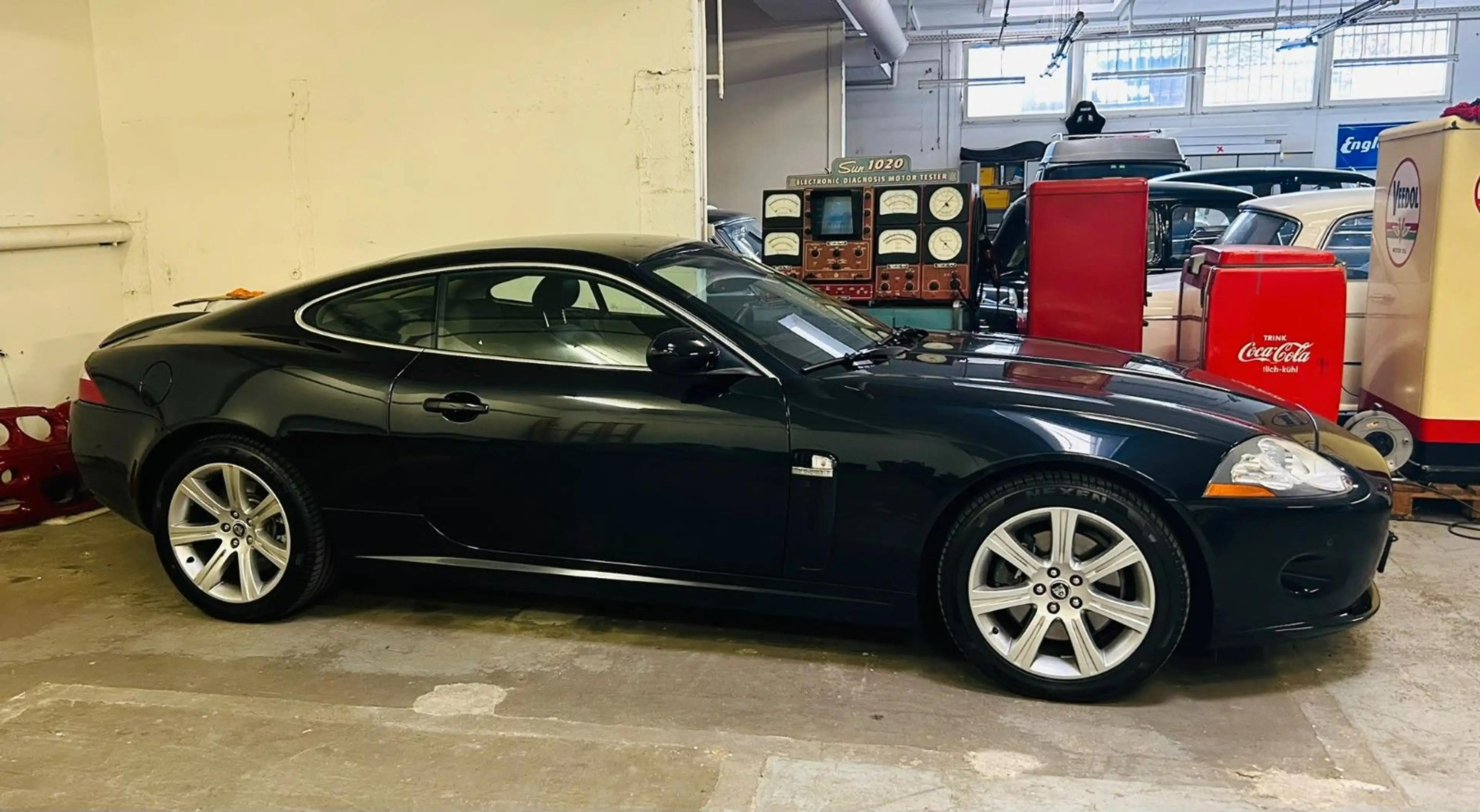Jaguar XK V8 Coupé deutsch 2Hand 78tkm Scheckheft — photo 5