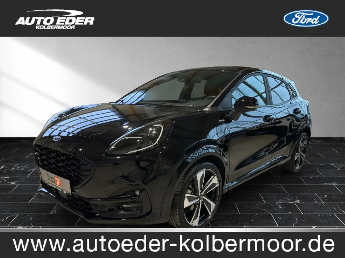 Ford Puma Hybrid ST-Line X Sportpaket Bluetooth Navi Schwarz - 1