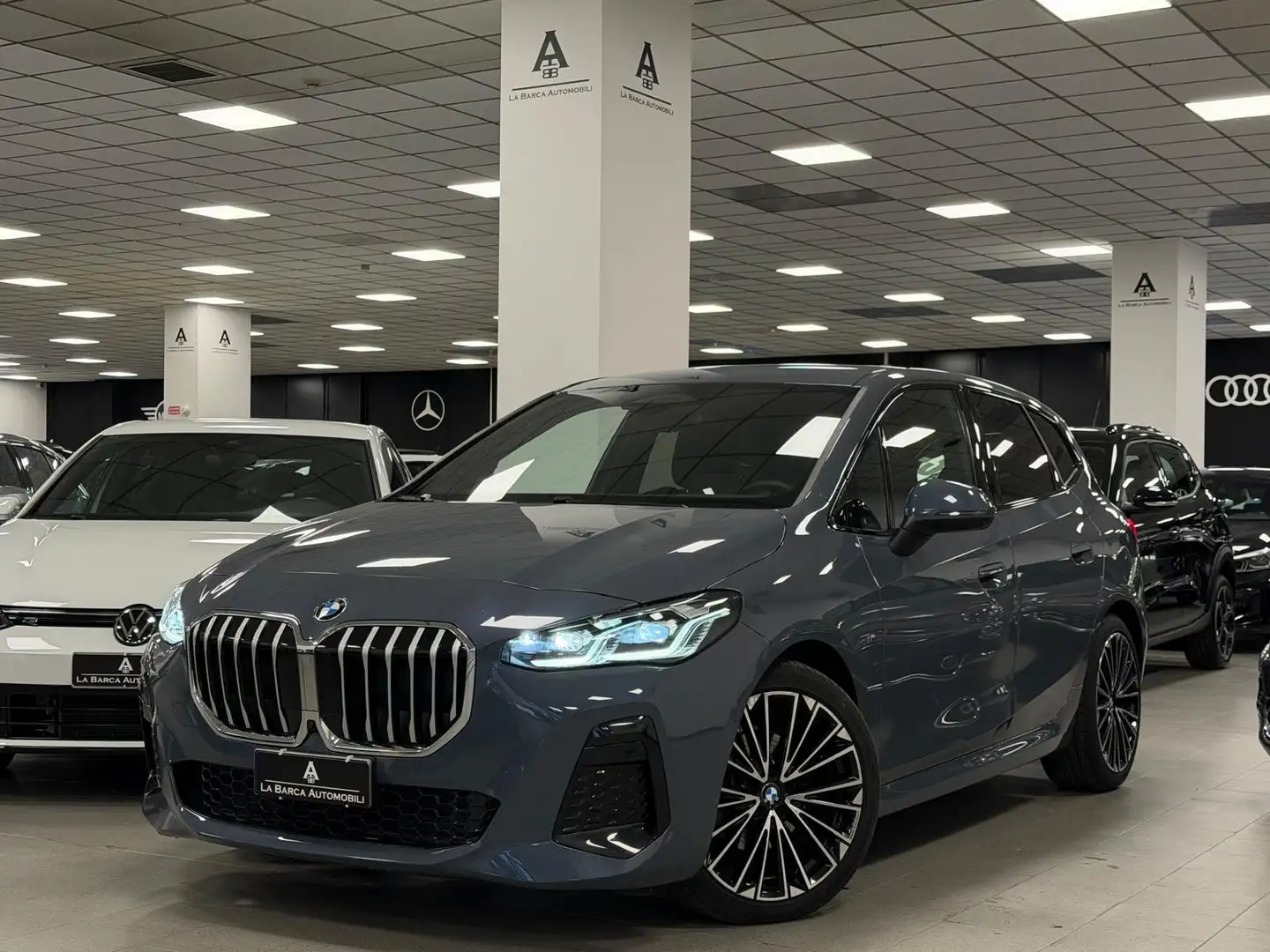 BMW 218 218d Active Tourer Msport auto Grigio - 1