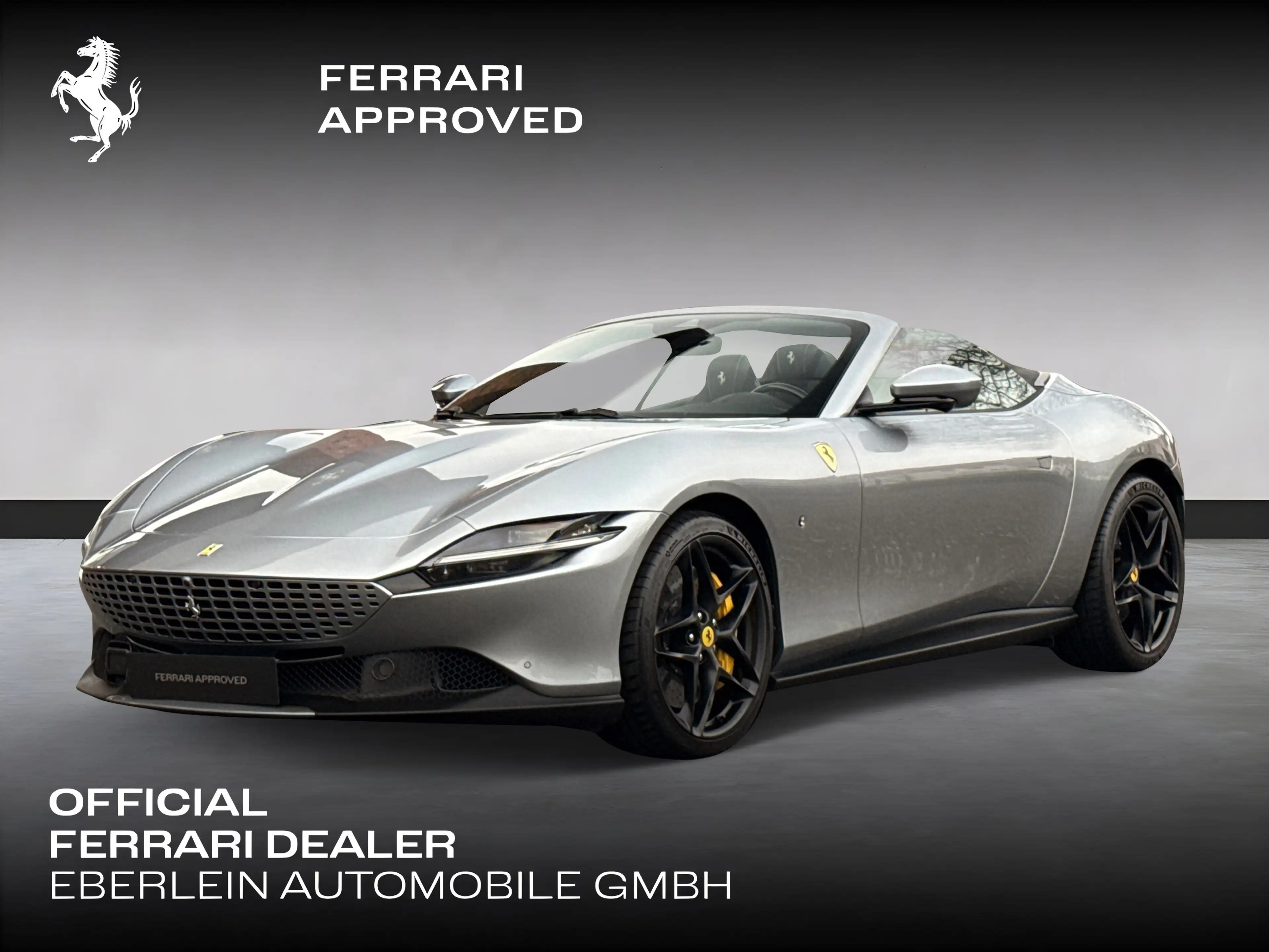 Ferrari Roma Spider *LED-Scheinwerfer*20 Zoll Felge*