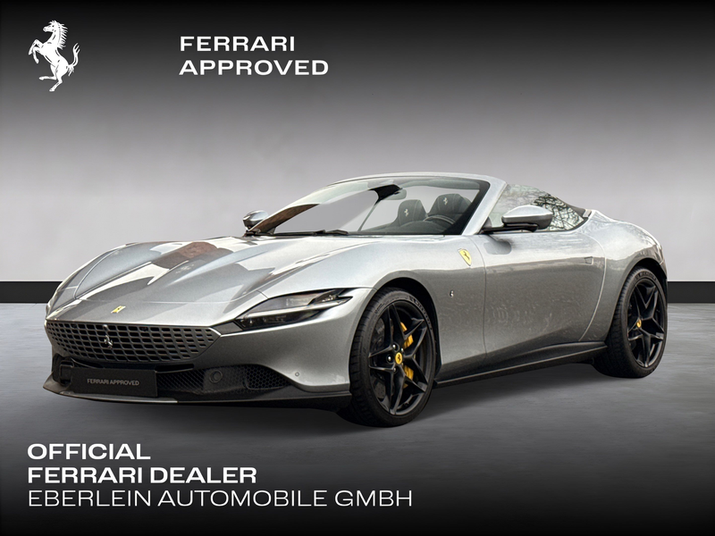 Ferrari Roma Spider *LED-Scheinwerfer*20 Zoll Felge*