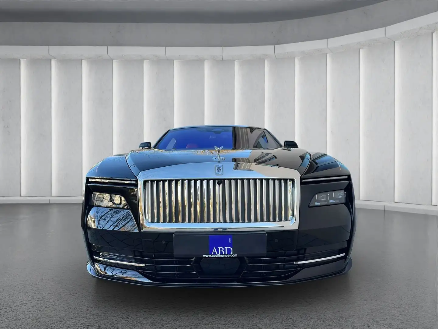 Rolls-Royce Spectre Bespoke Audio/Shooting Star/23"/Massage Чёрный - 2