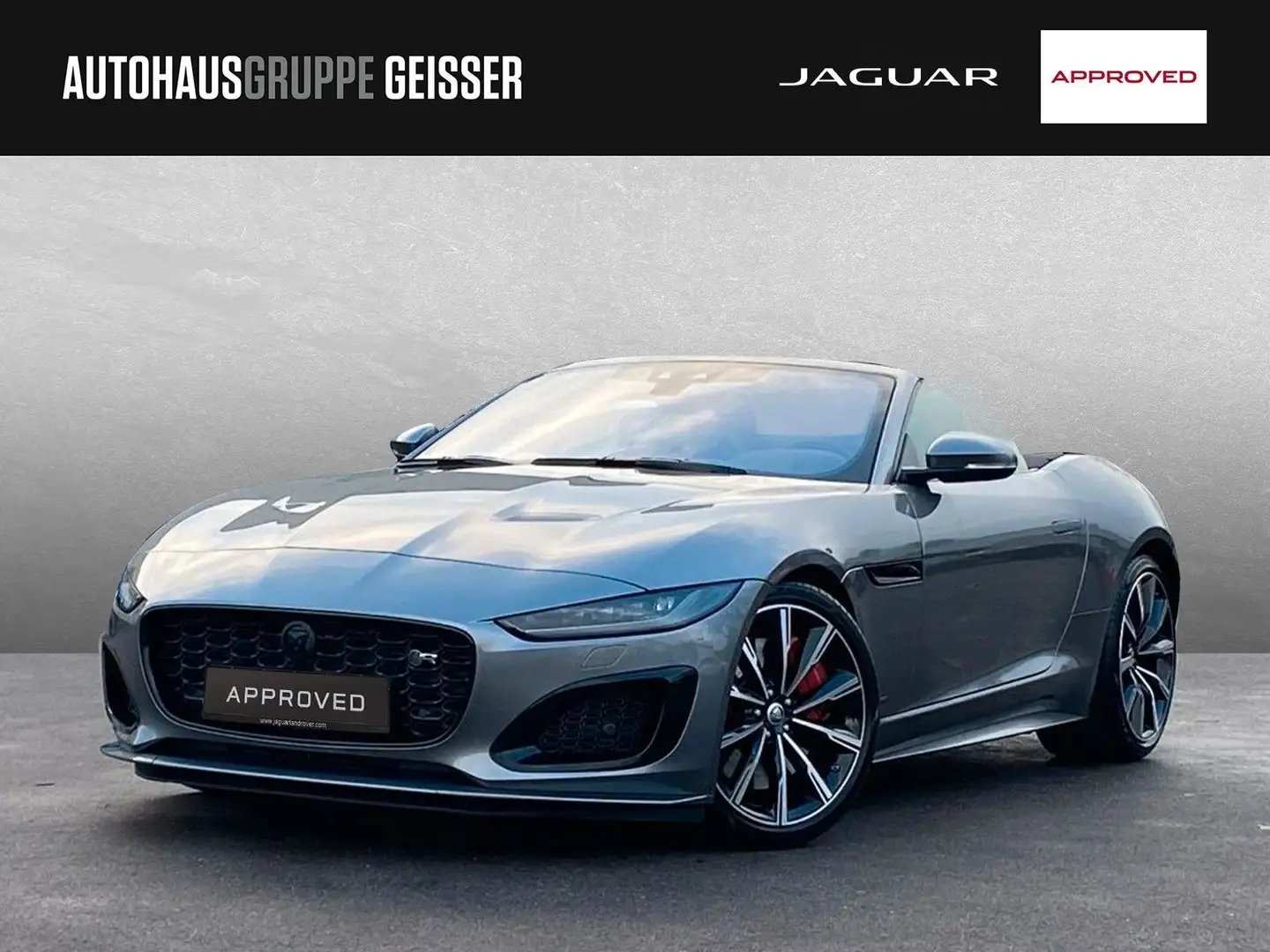 Jaguar F-Type P575 AWD  R75 V8 Cabriolet Grau - 1