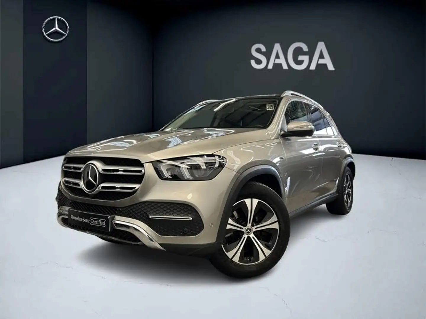 Mercedes-Benz GLE 350 de 4M Toit Pano Attelage Beige - 1