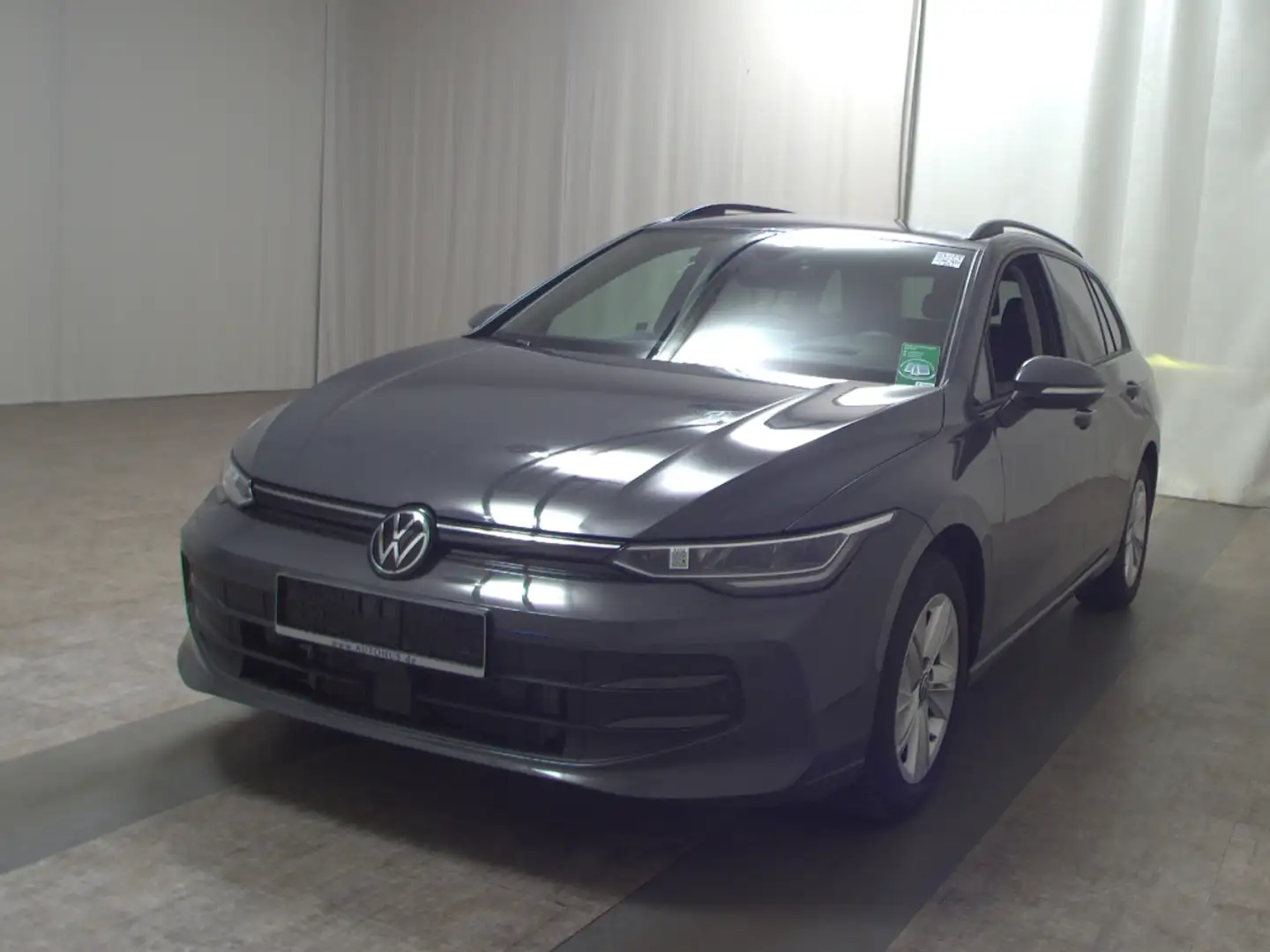 Volkswagen Golf -8 Var. 2.0 TDI Life Navi HuD LED AHK ACC Grau - 2