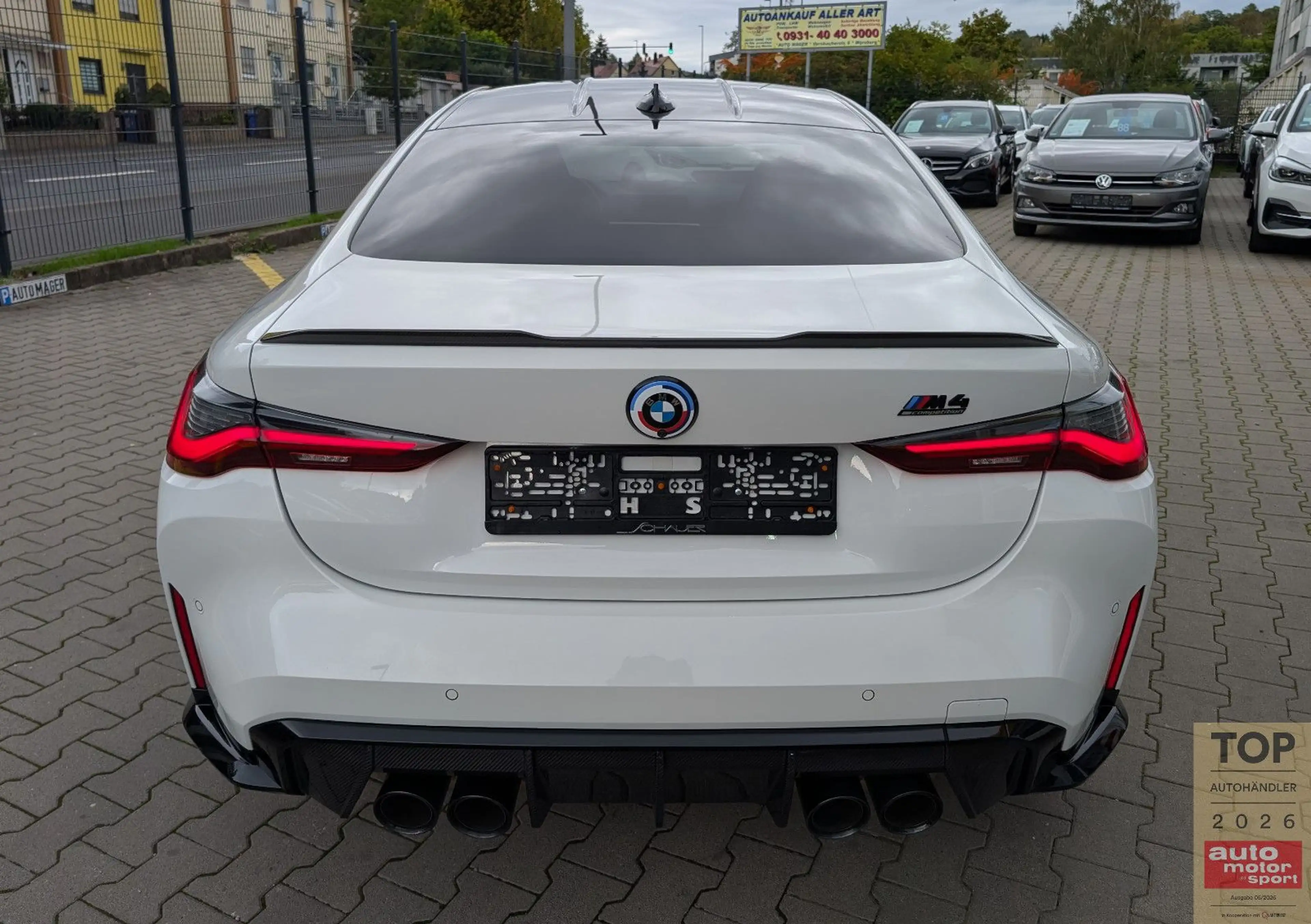 BMW M4 CoupeCompetition*RWD*Laser*HUD*Carbon*DE-KFZ* — photo 13
