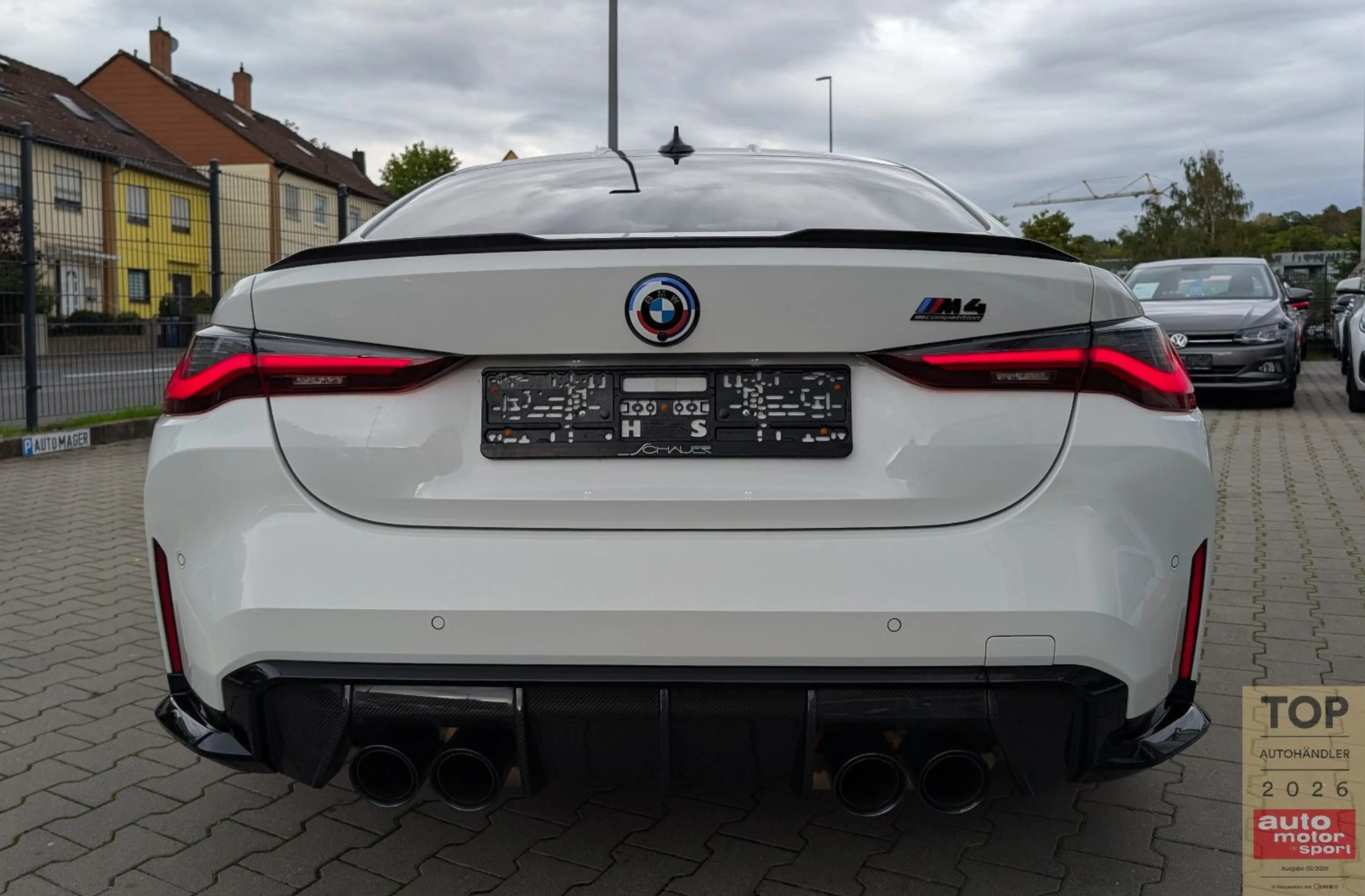 BMW M4 CoupeCompetition*RWD*Laser*HUD*Carbon*DE-KFZ* — photo 6