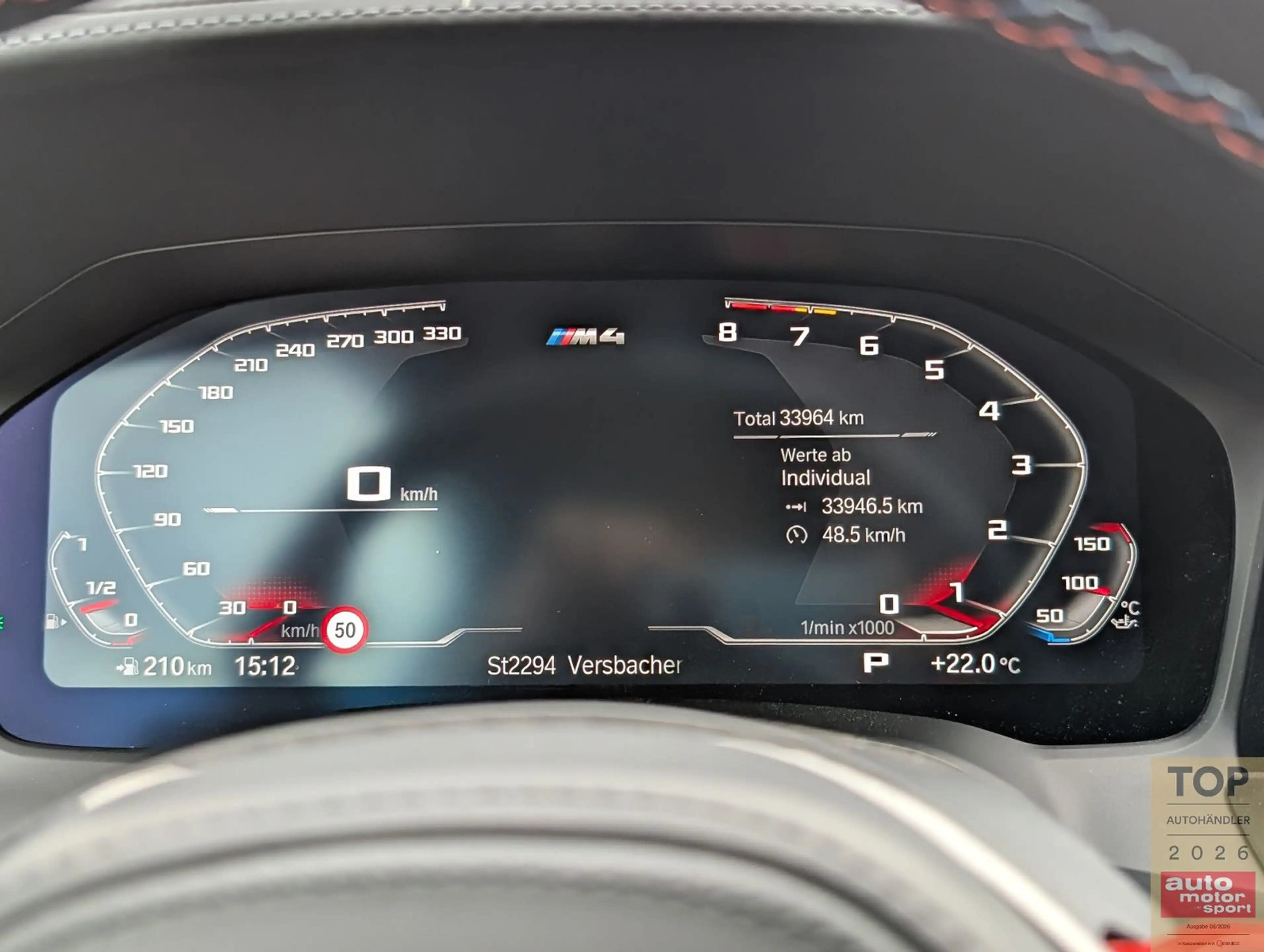 BMW M4 CoupeCompetition*RWD*Laser*HUD*Carbon*DE-KFZ* — photo 31