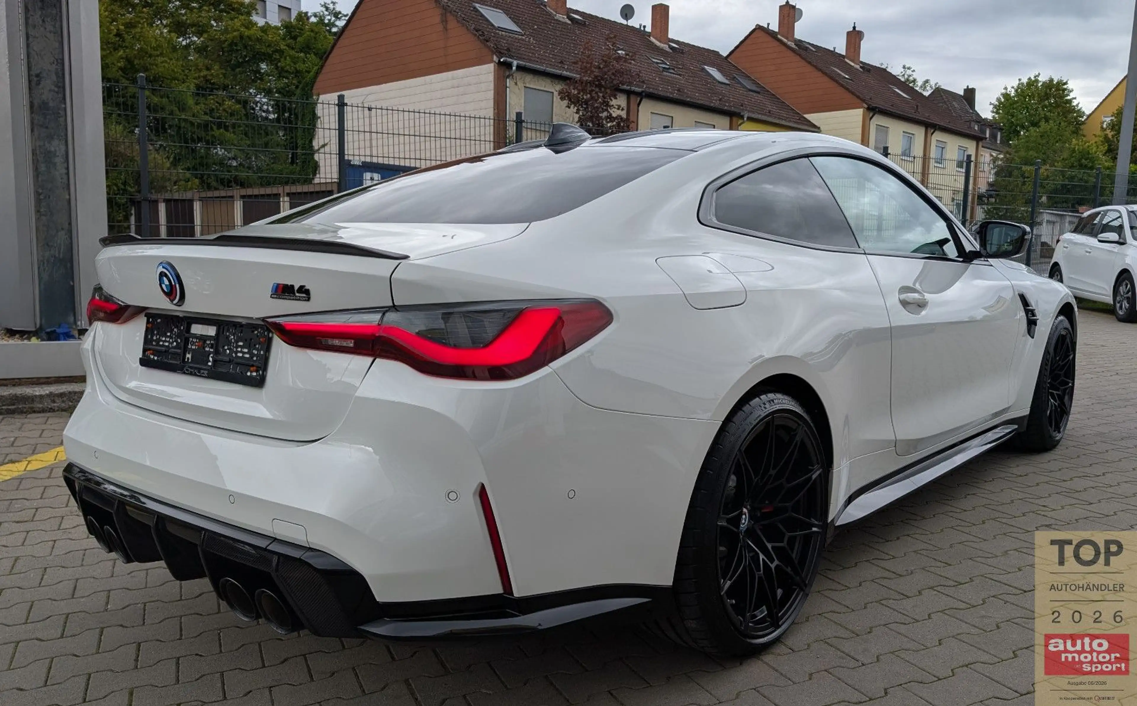 BMW M4 CoupeCompetition*RWD*Laser*HUD*Carbon*DE-KFZ* — photo 5