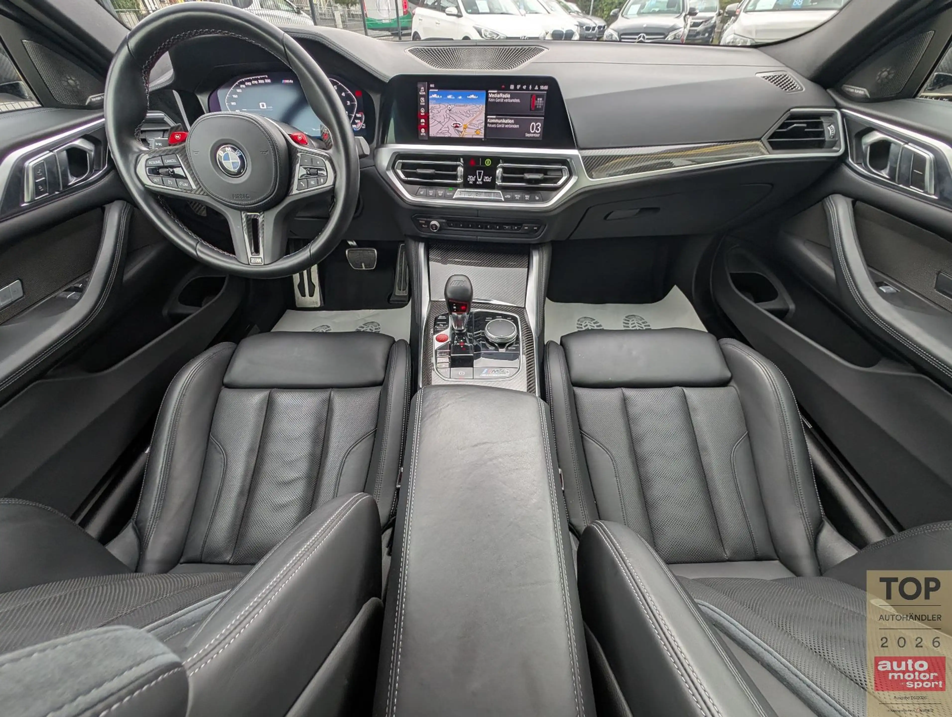 BMW M4 CoupeCompetition*RWD*Laser*HUD*Carbon*DE-KFZ* — photo 18