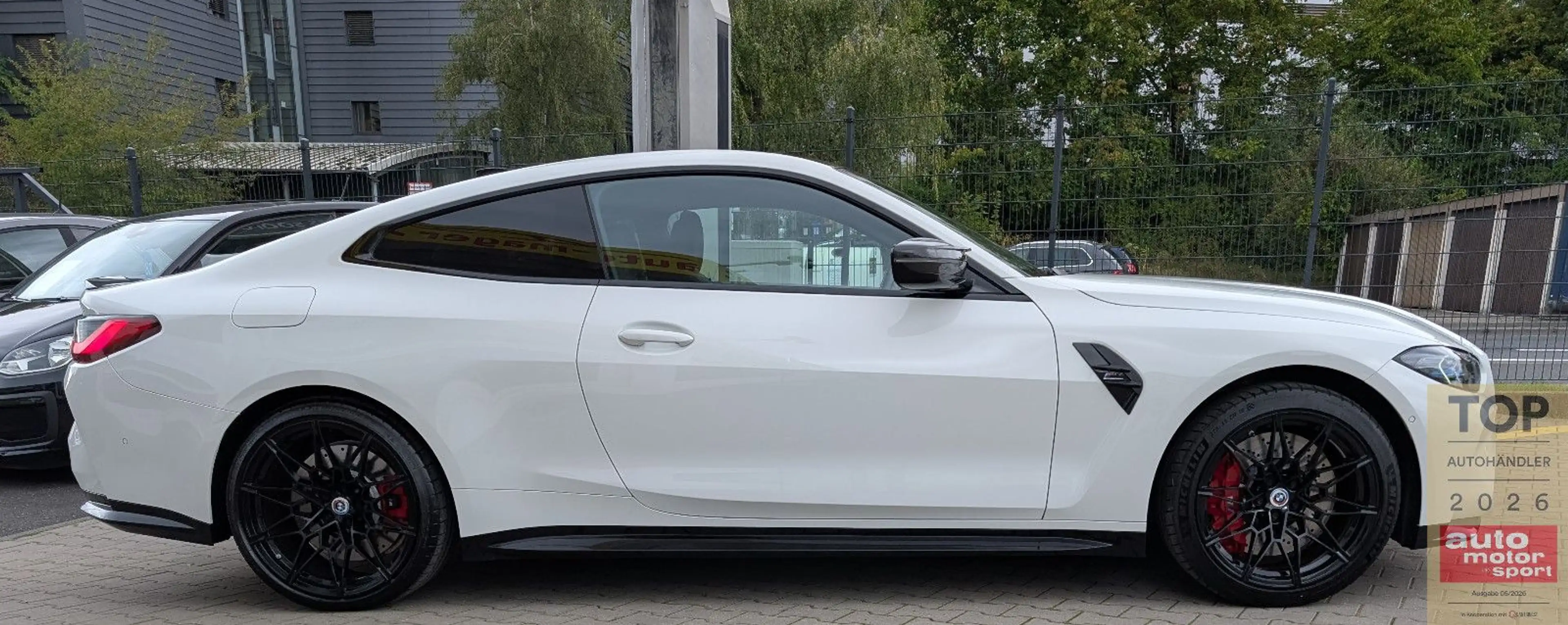 BMW M4 CoupeCompetition*RWD*Laser*HUD*Carbon*DE-KFZ* — photo 4