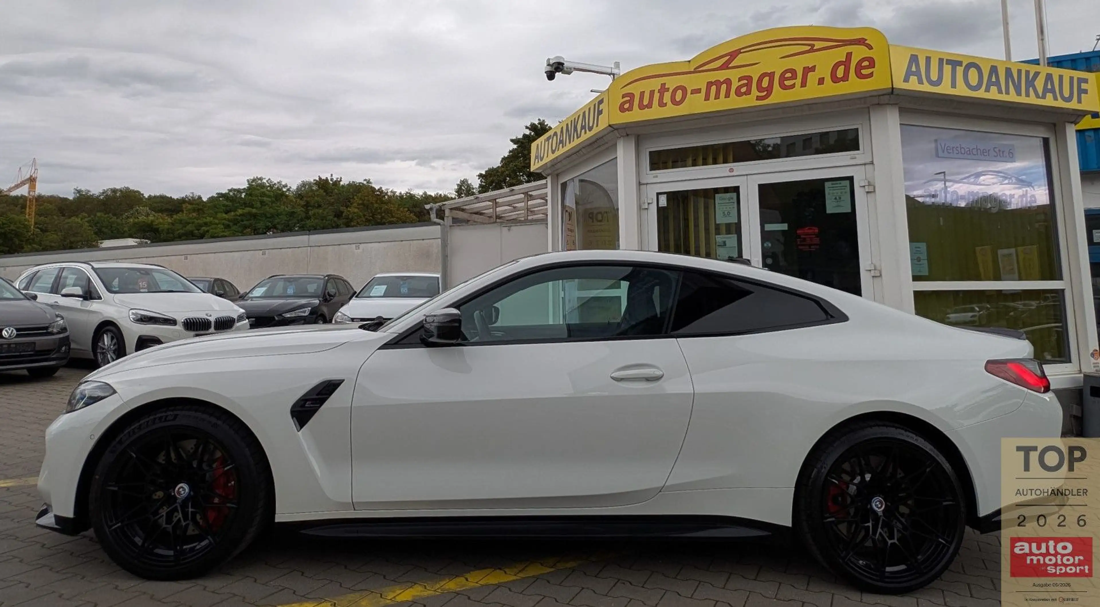 BMW M4 CoupeCompetition*RWD*Laser*HUD*Carbon*DE-KFZ* — photo 8