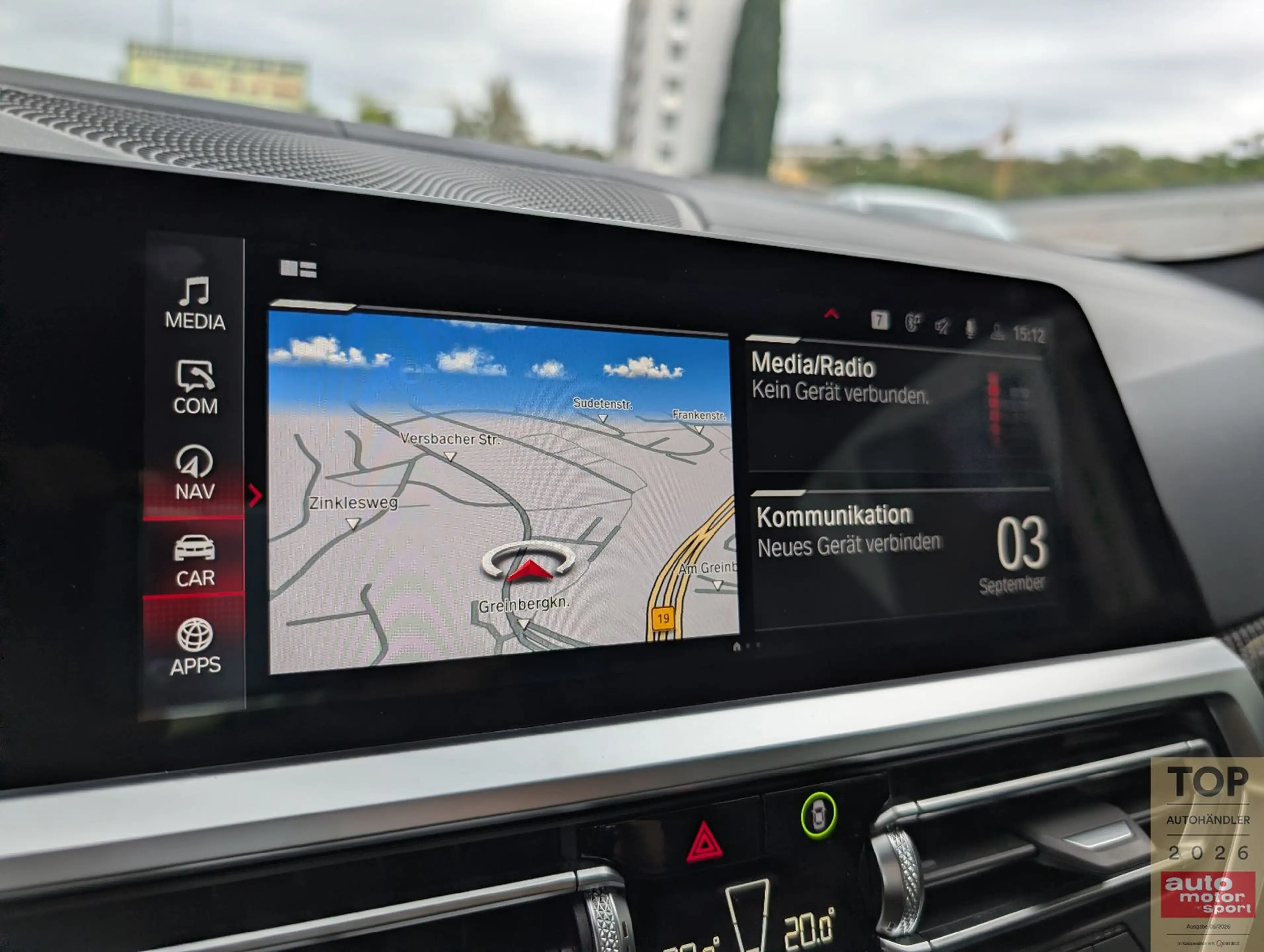 BMW M4 CoupeCompetition*RWD*Laser*HUD*Carbon*DE-KFZ* — photo 33