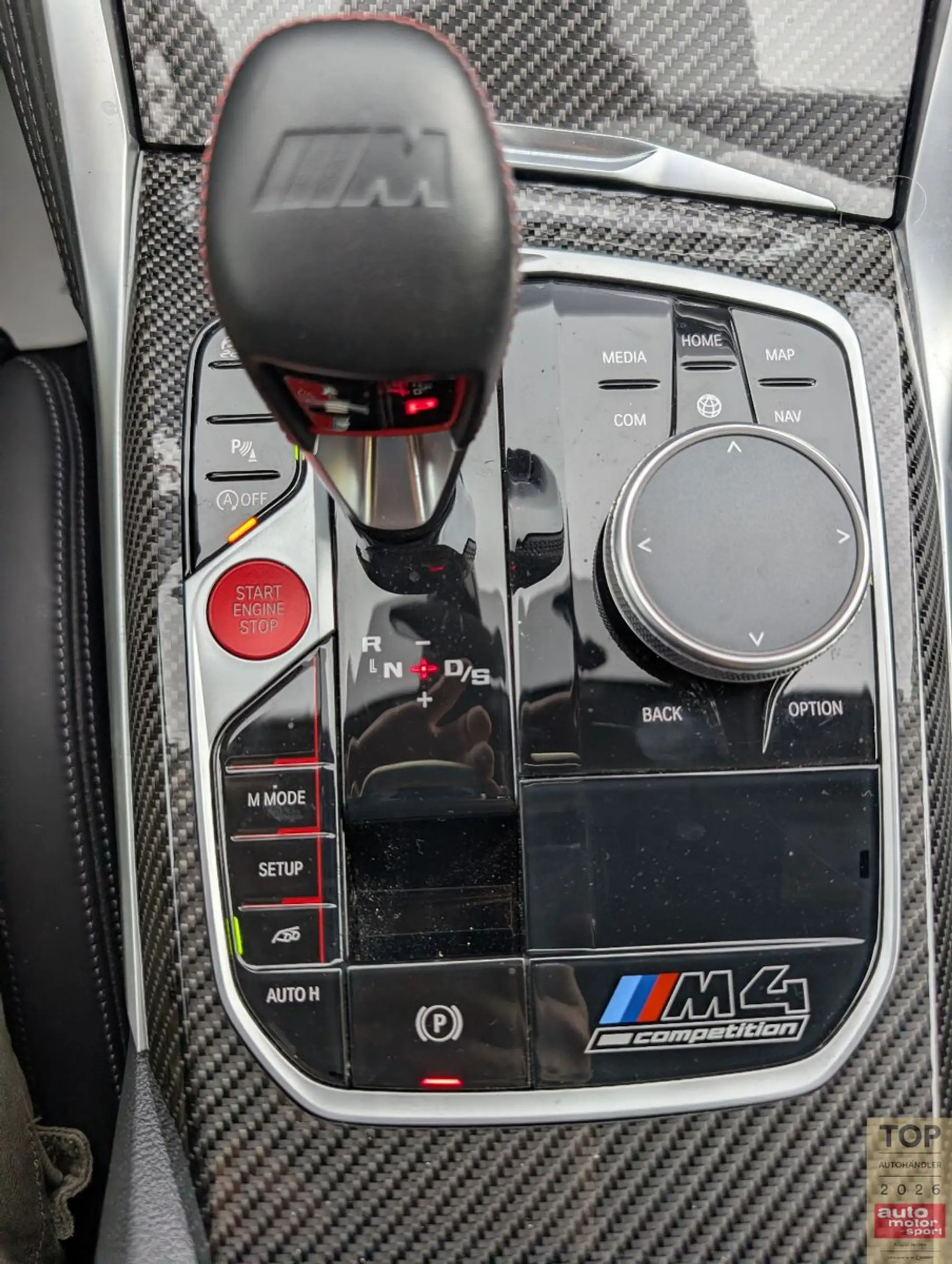 BMW M4 CoupeCompetition*RWD*Laser*HUD*Carbon*DE-KFZ* — photo 40
