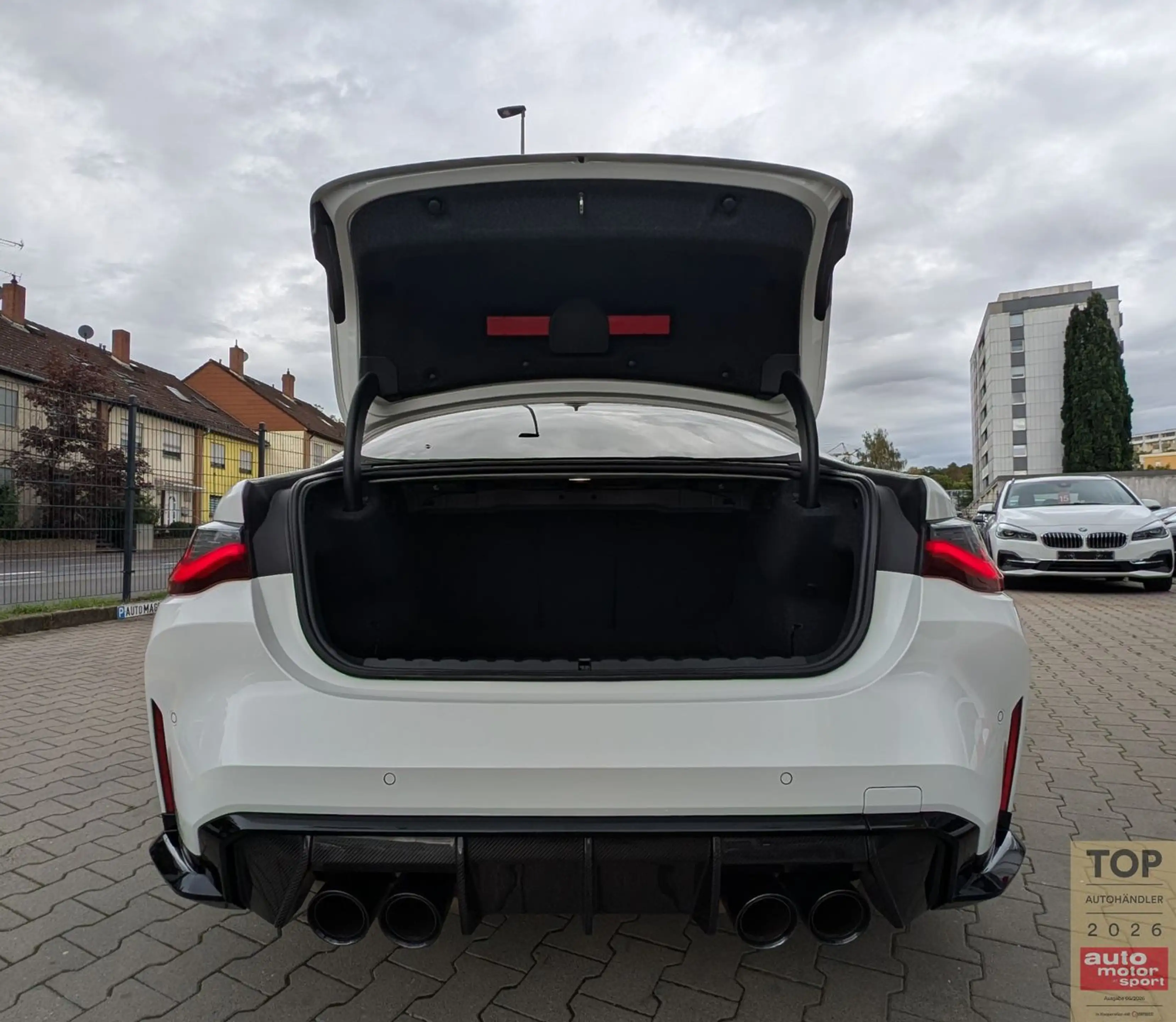 BMW M4 CoupeCompetition*RWD*Laser*HUD*Carbon*DE-KFZ* — photo 14