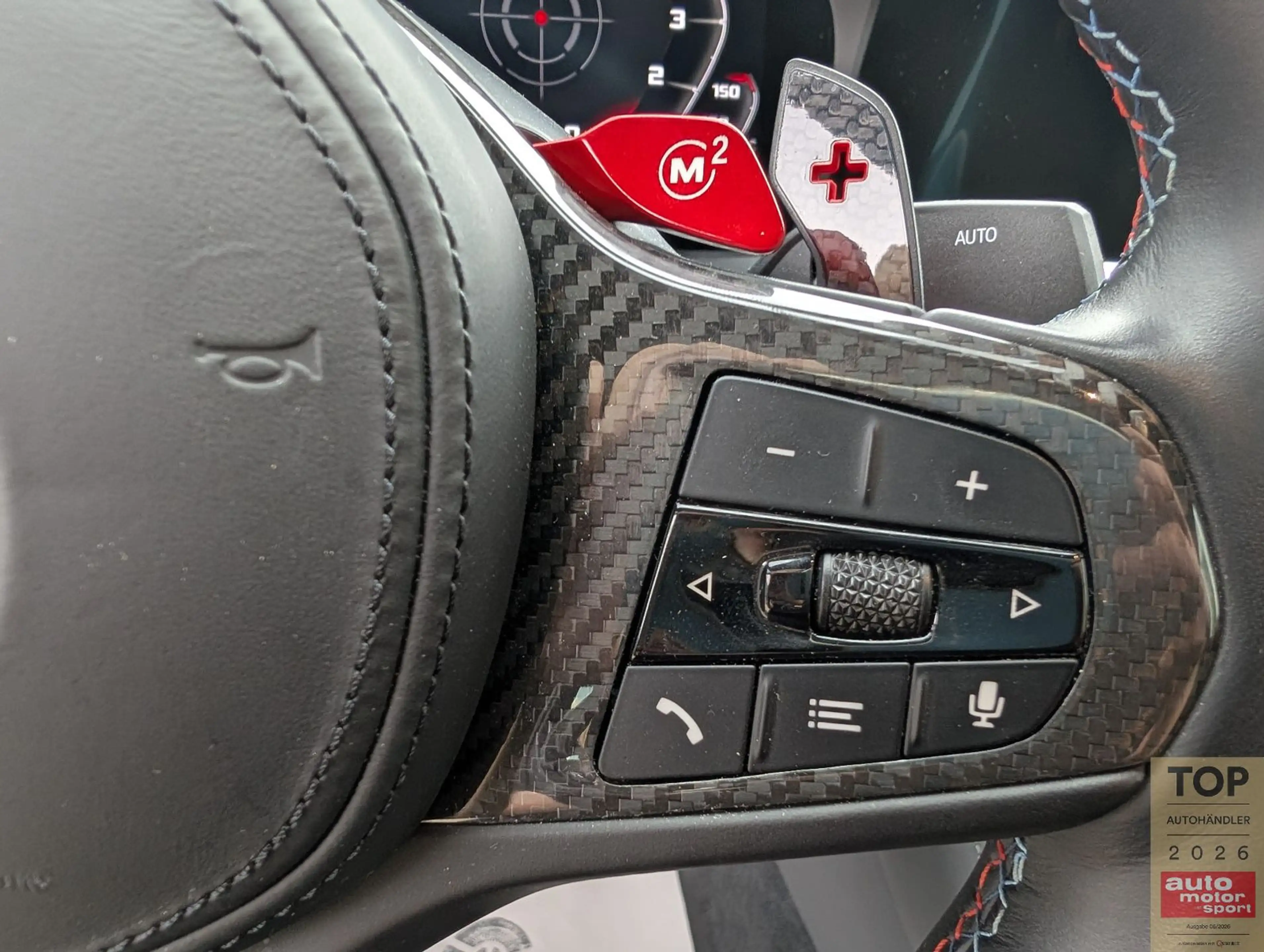 BMW M4 CoupeCompetition*RWD*Laser*HUD*Carbon*DE-KFZ* — photo 28