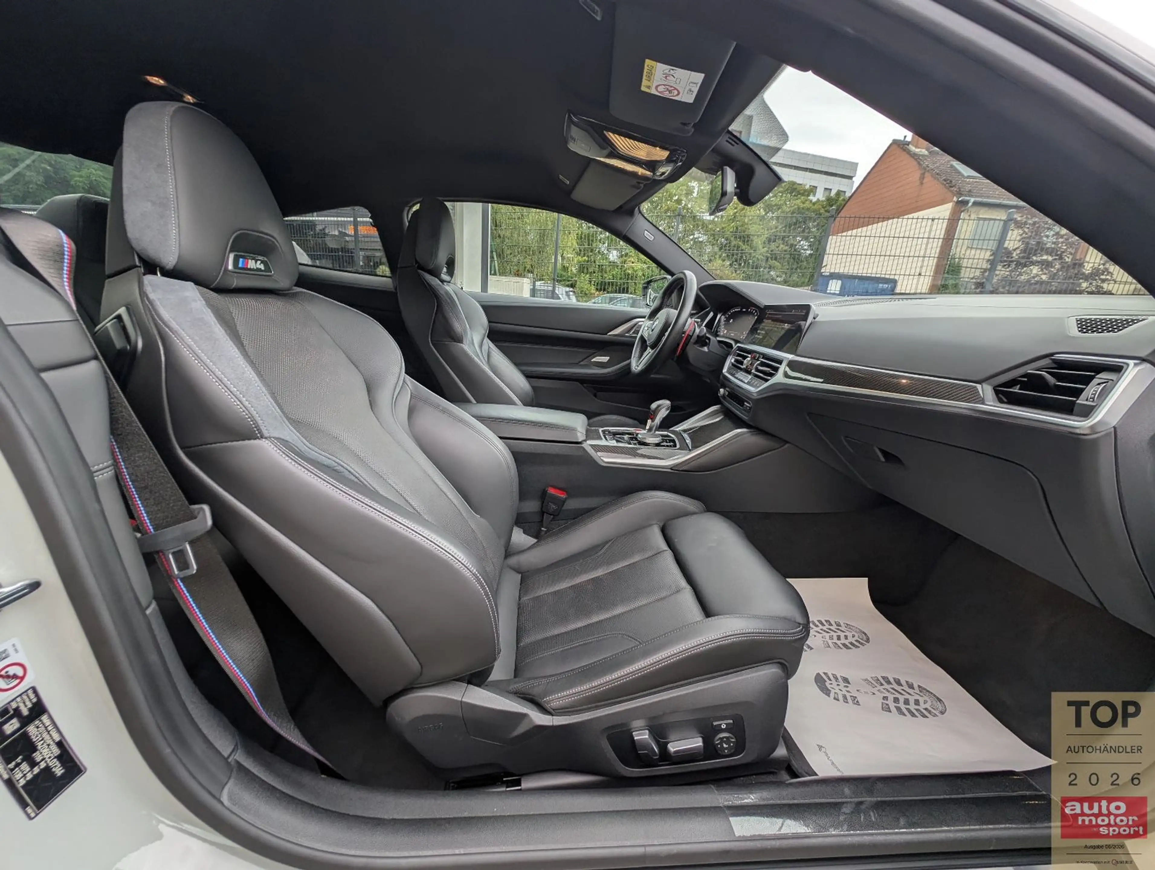 BMW M4 CoupeCompetition*RWD*Laser*HUD*Carbon*DE-KFZ* — photo 16