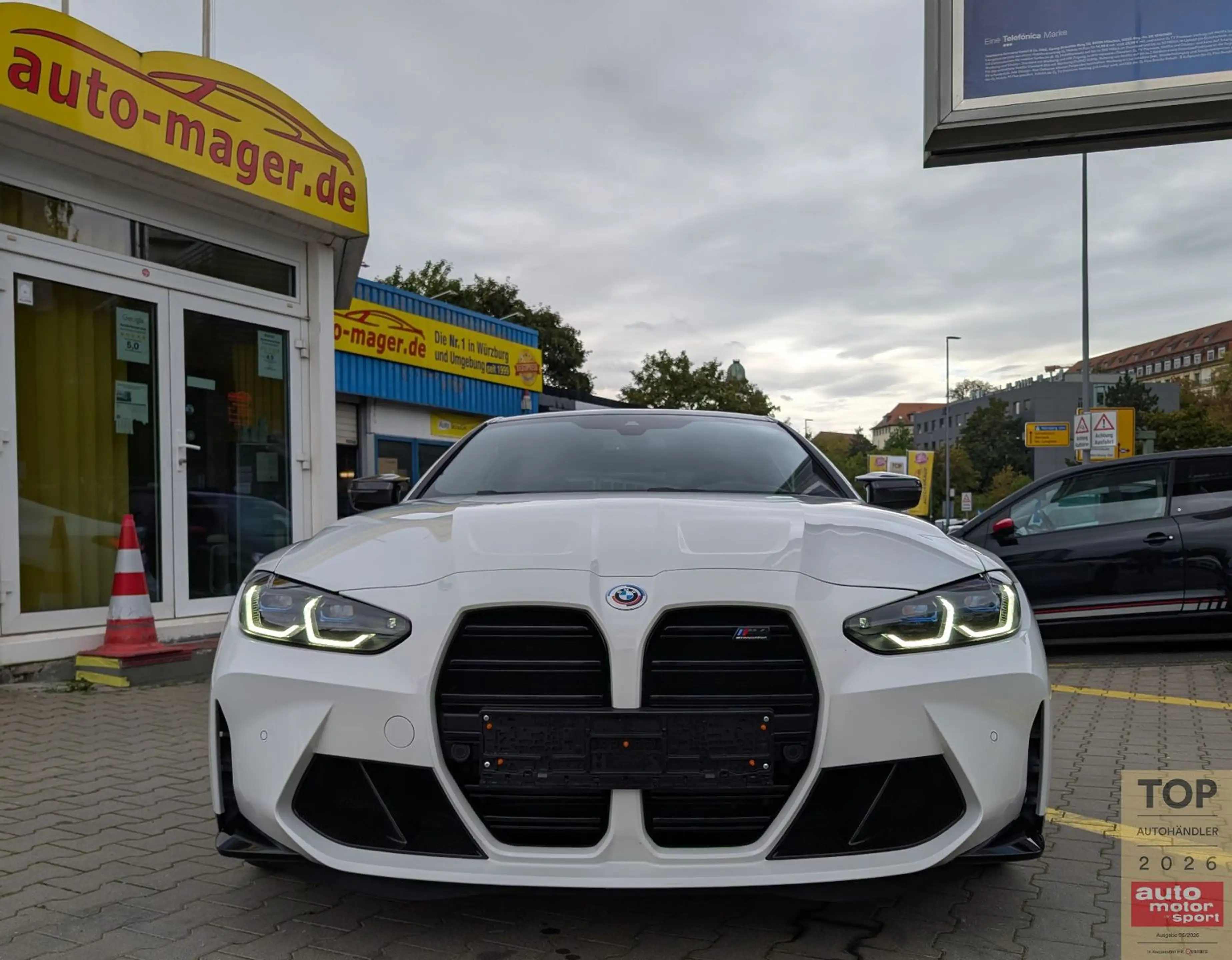 BMW M4 CoupeCompetition*RWD*Laser*HUD*Carbon*DE-KFZ* — photo 2