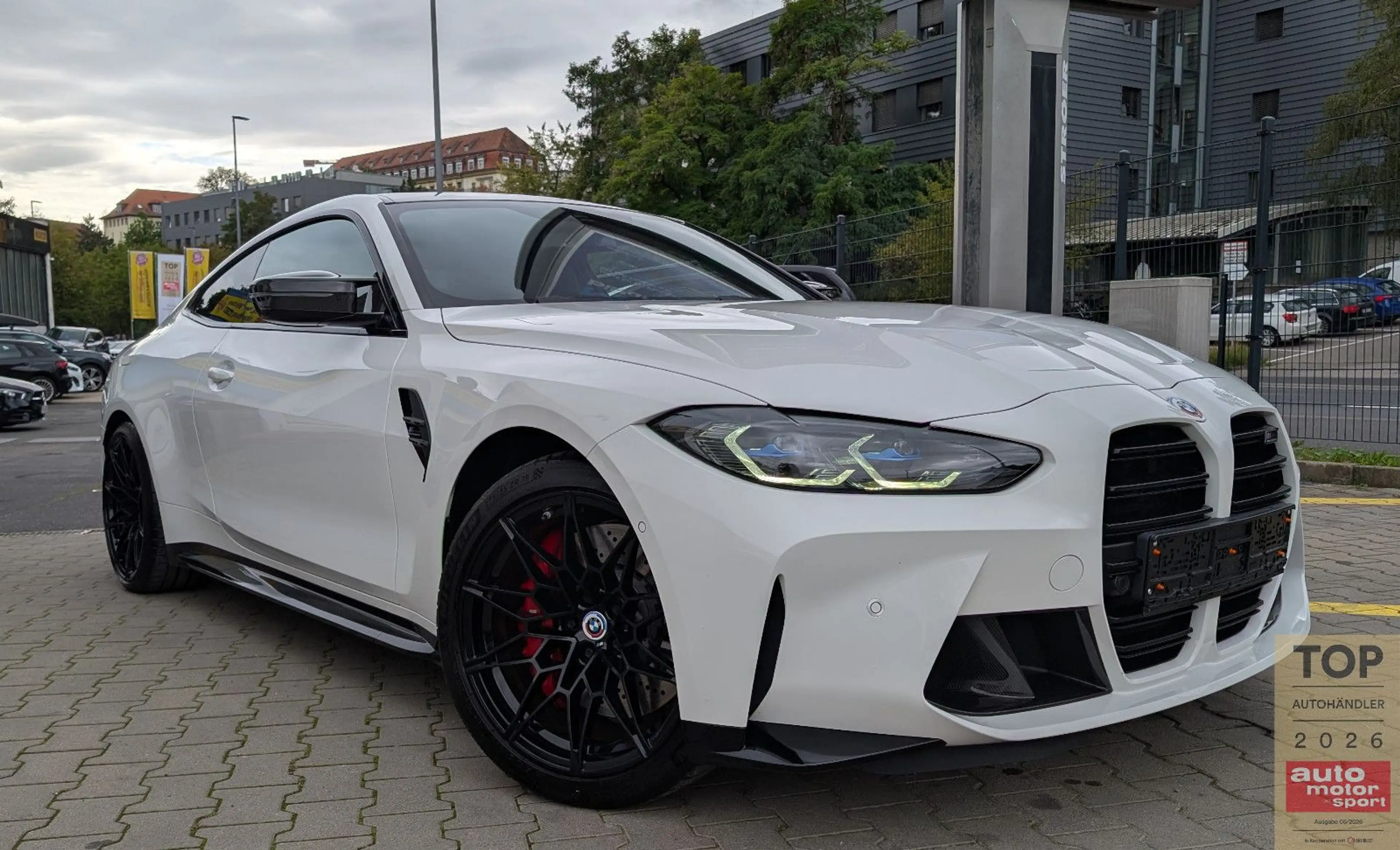 BMW M4 CoupeCompetition*RWD*Laser*HUD*Carbon*DE-KFZ* — photo 3