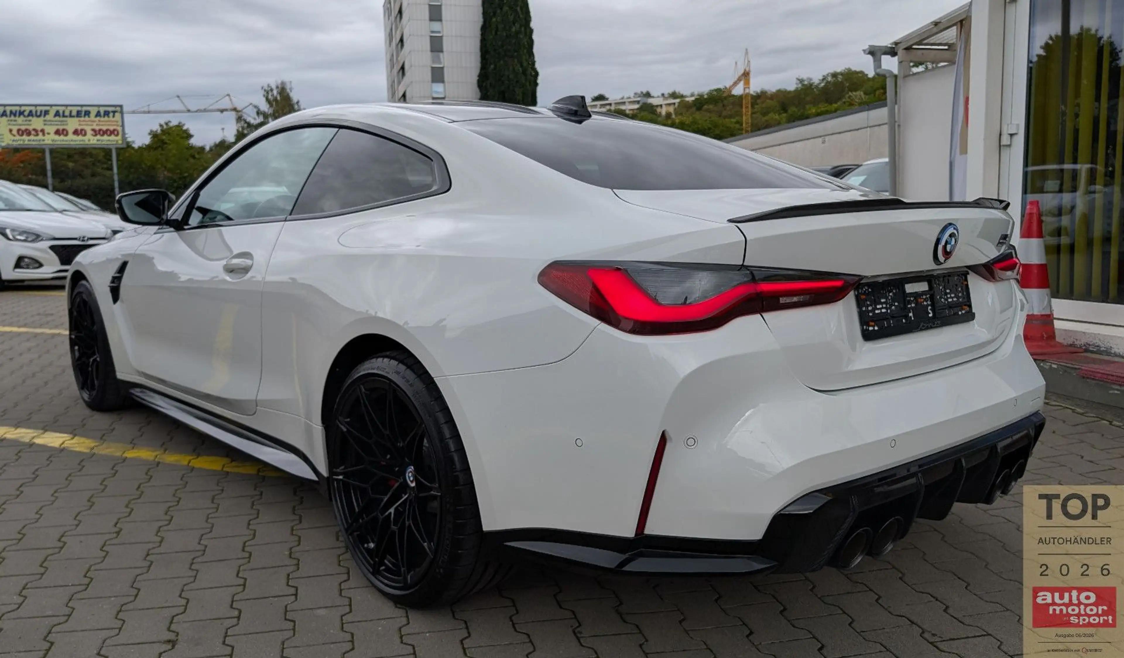 BMW M4 CoupeCompetition*RWD*Laser*HUD*Carbon*DE-KFZ* — photo 7