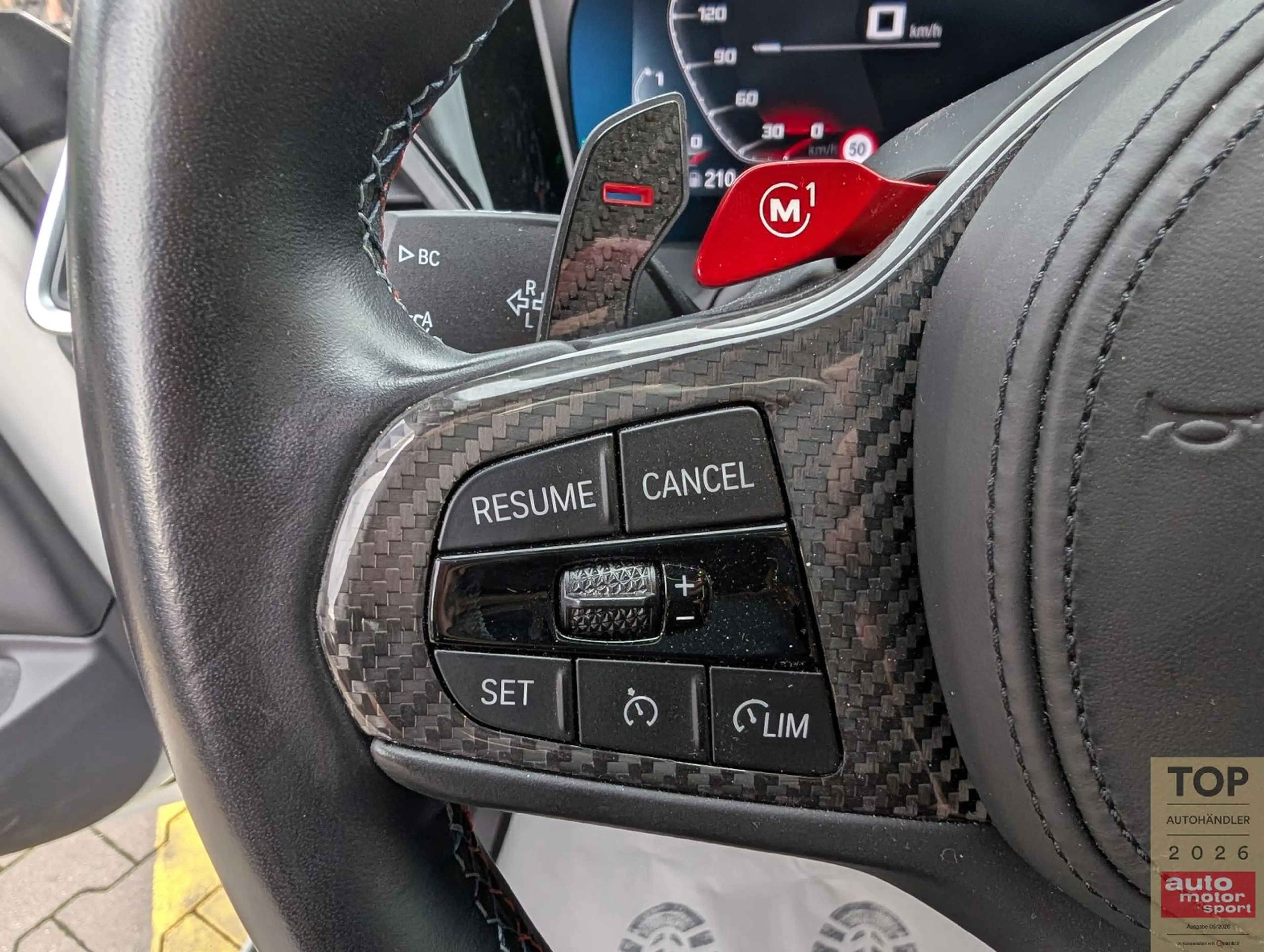 BMW M4 CoupeCompetition*RWD*Laser*HUD*Carbon*DE-KFZ* — photo 27