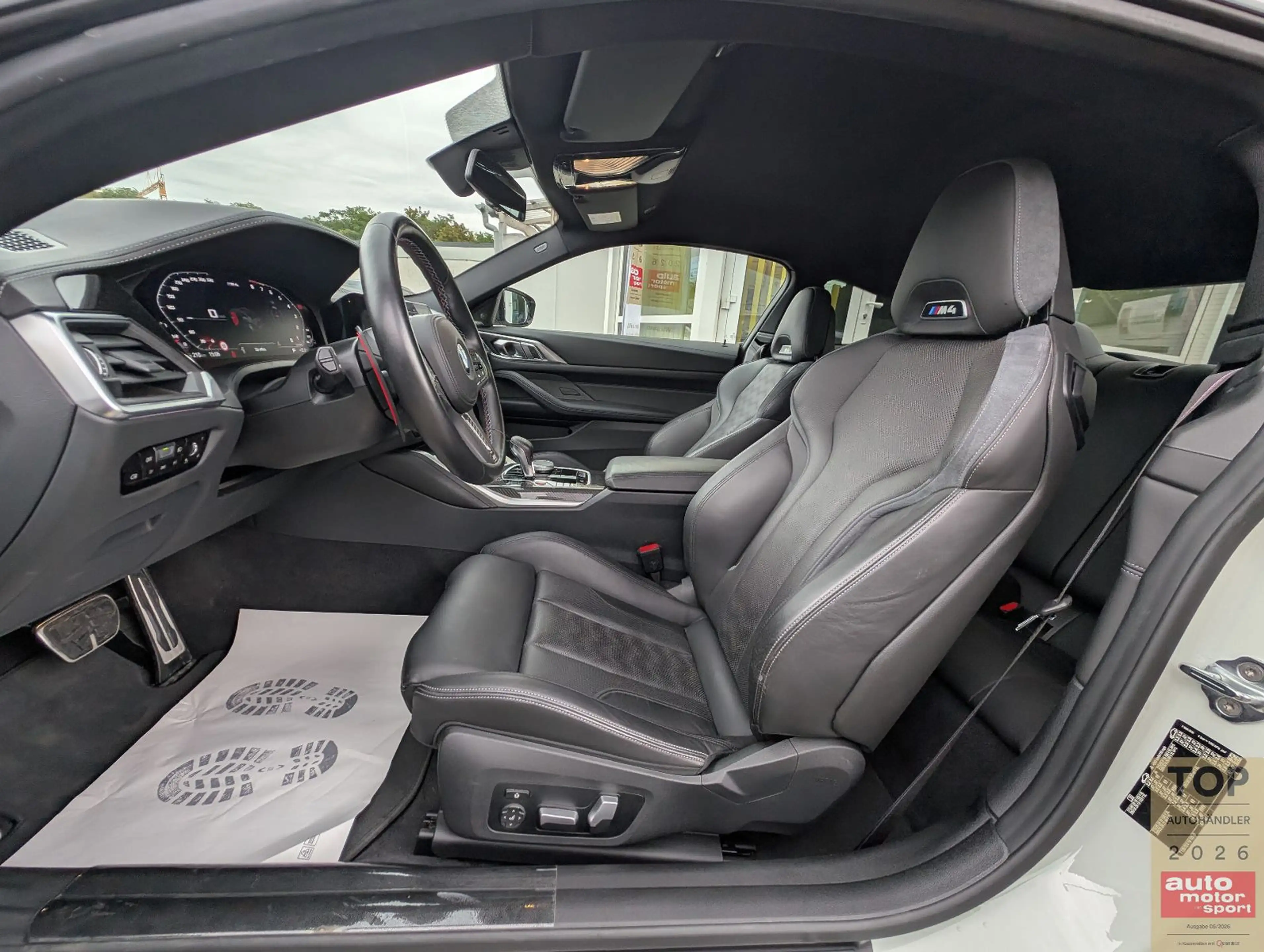 BMW M4 CoupeCompetition*RWD*Laser*HUD*Carbon*DE-KFZ* — photo 11