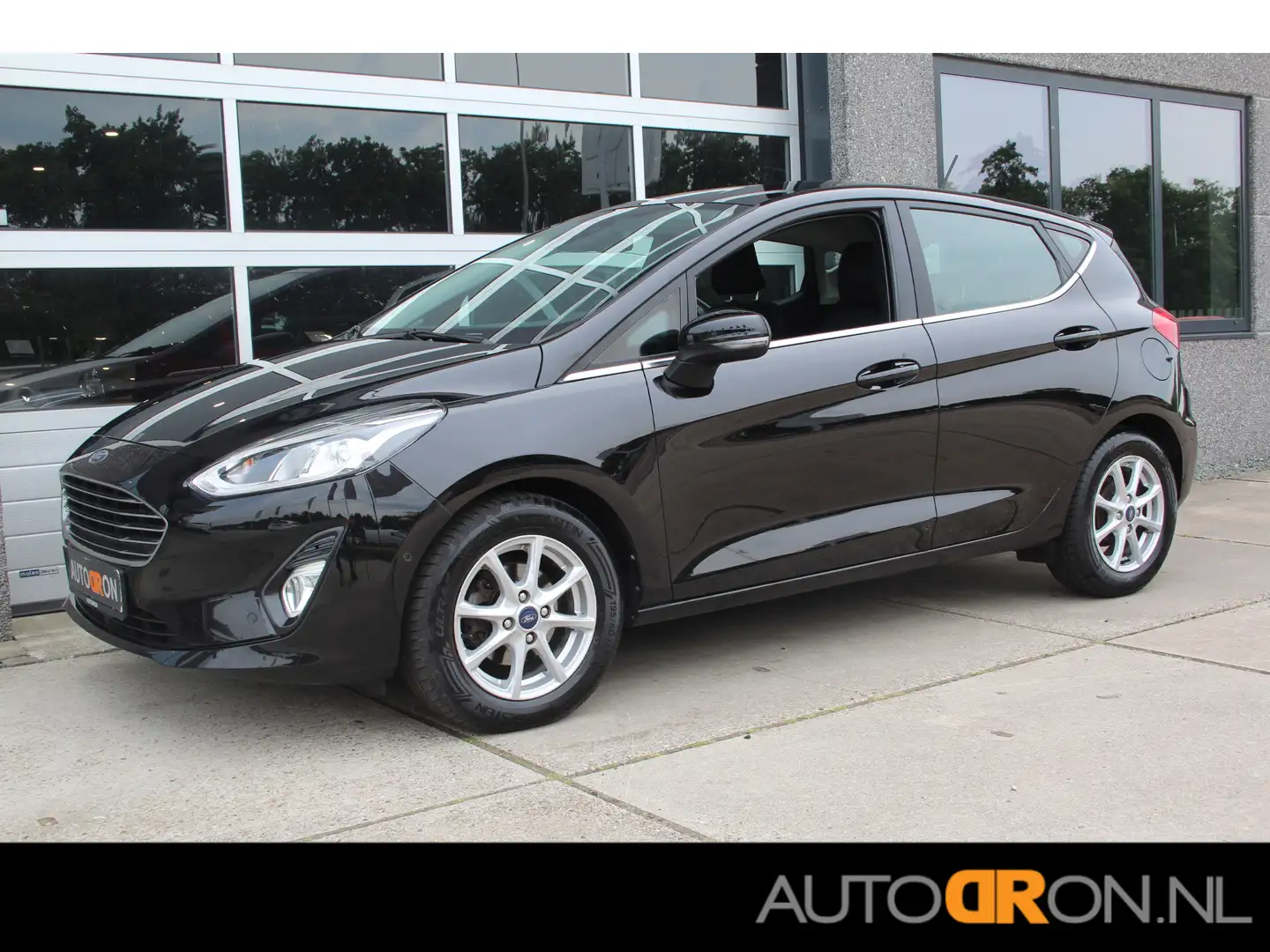 Ford Fiesta 1.0 EcoBoost 94 Pk Titanium Vol Opties, Adaptive C Negro - 1