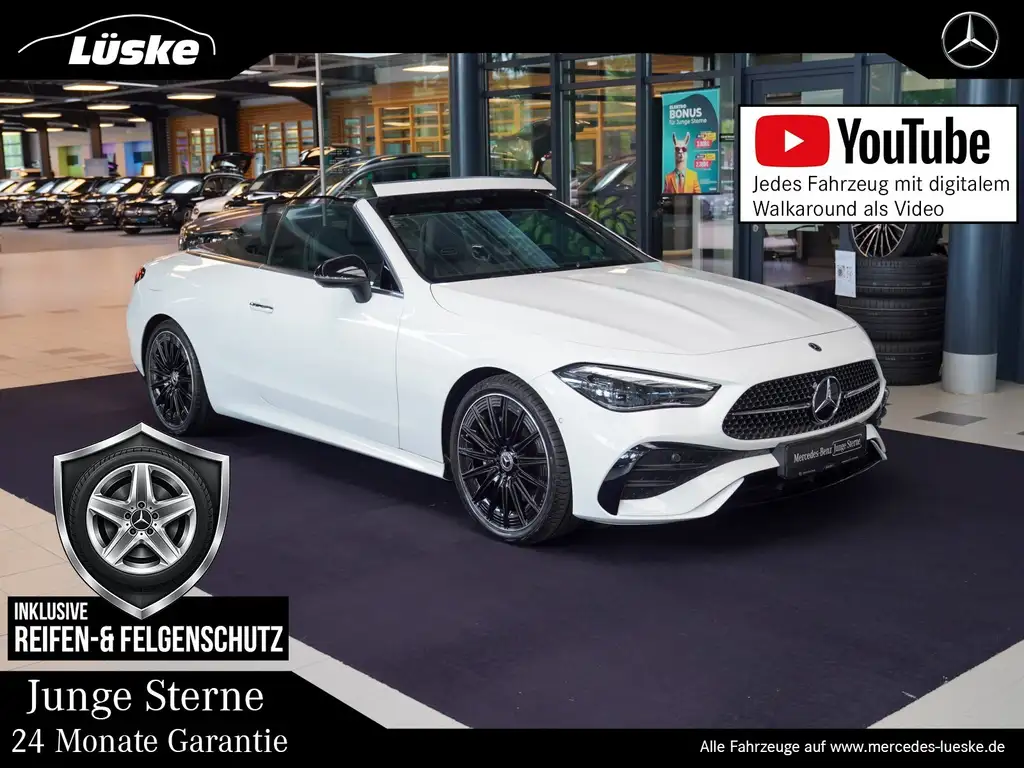 Mercedes-Benz CLE 180 2025 из Европы — купить под ключ