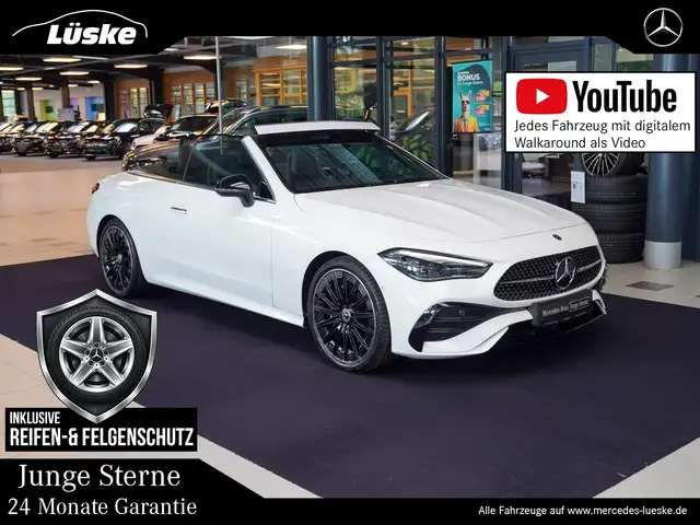 Mercedes-Benz CLE 180 Cabrio AMG Line Night Vielspeiche KEYLES