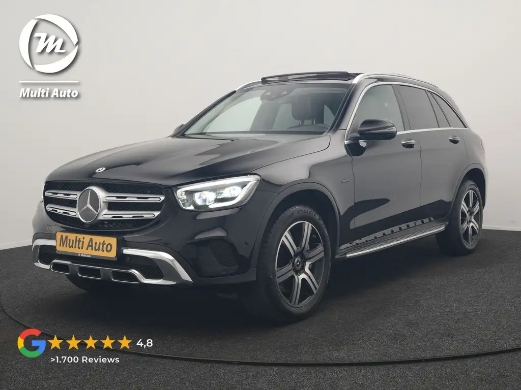 Mercedes-Benz GLC 300 2021 из Европы — купить под ключ