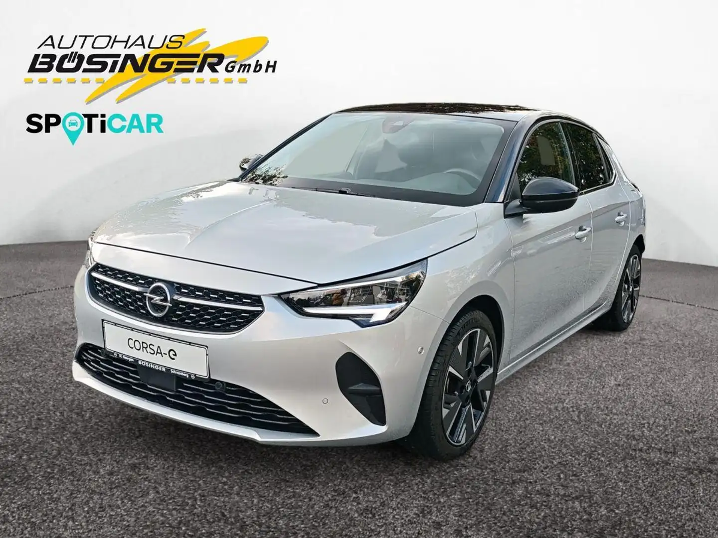 Opel Corsa-e Corsa e Elegance / Kamera / PDC / Navi Silber - 2