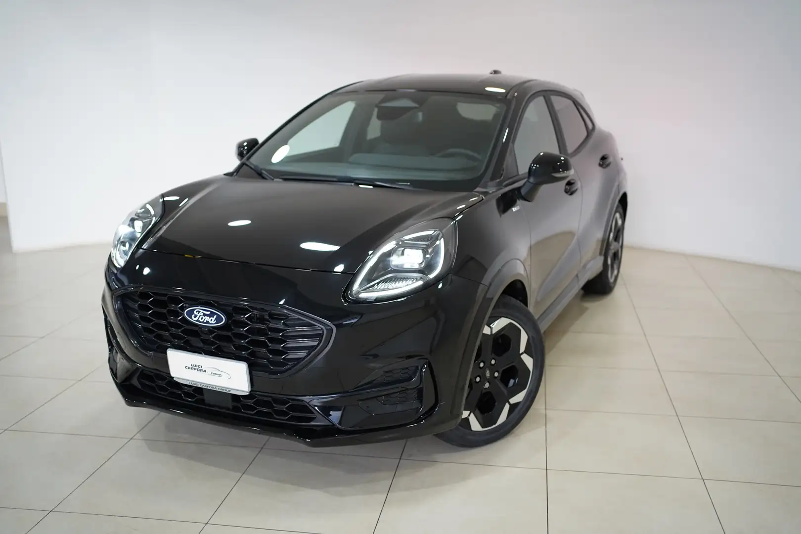 Ford Puma 1.0 EcoBoost Hybrid 125 CV S&S aut. ST-Line X Blau - 1