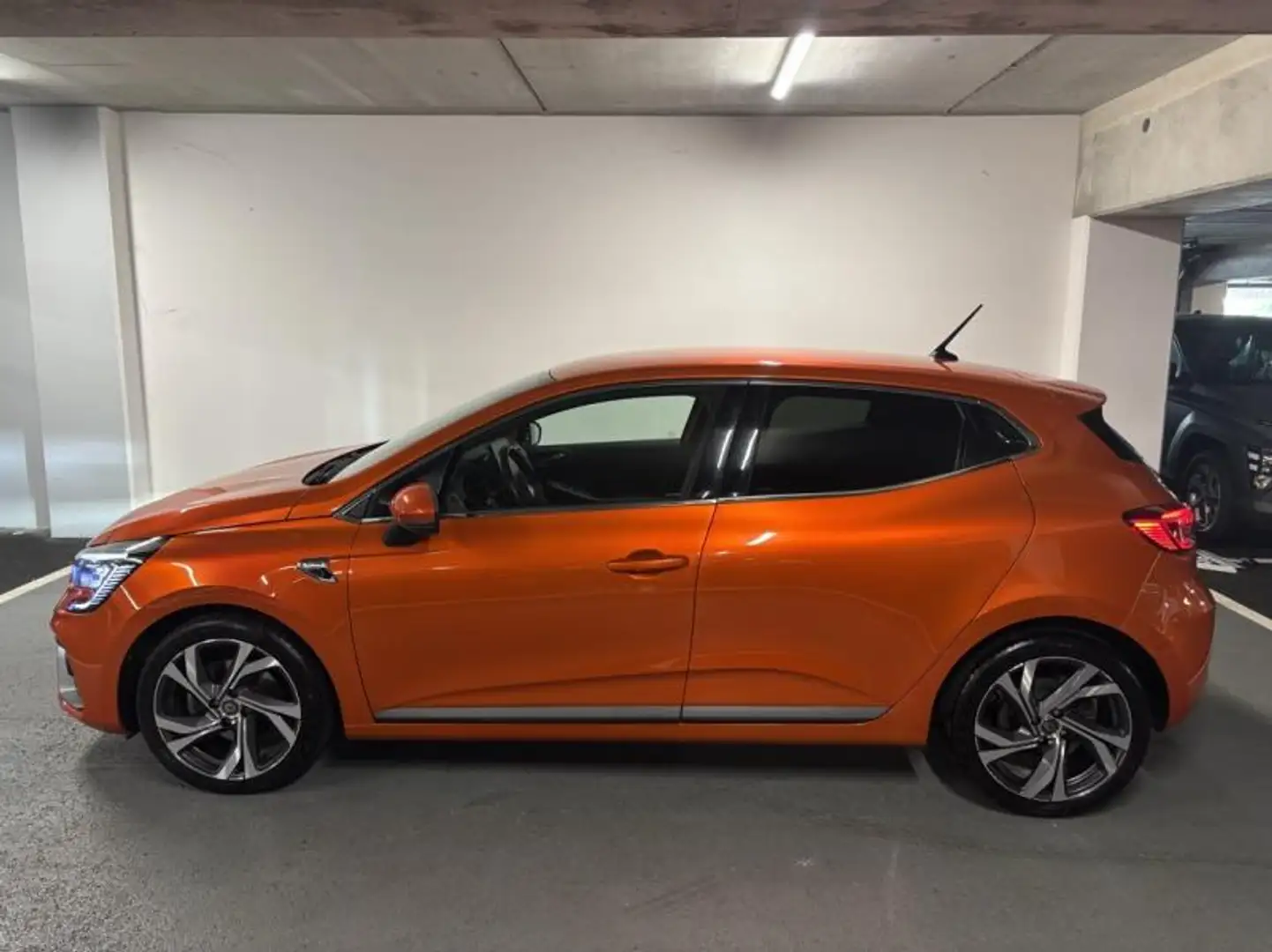 Renault Clio 1.3 TCe 130ch FAP RS Line EDC Orange - 2