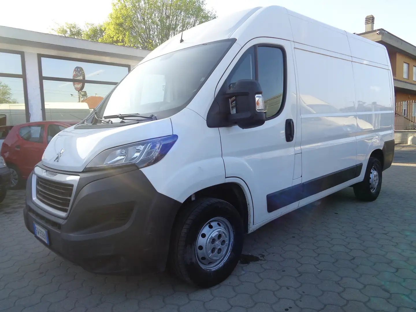 Peugeot BOXER Blanco - 1