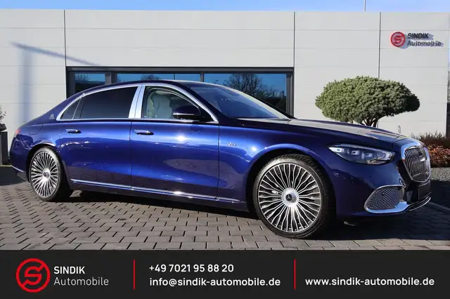 Mercedes-Benz S 680 Maybach  4M DESIGNO MANUFAKTUR-FirstClass