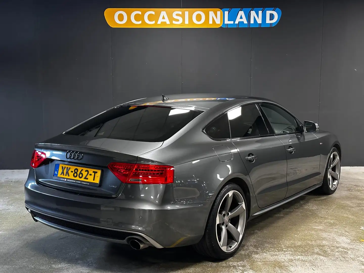 Audi A5 Sportback 2.0 TFSI quattro Sport Edition|XENON|PDC Gris - 2